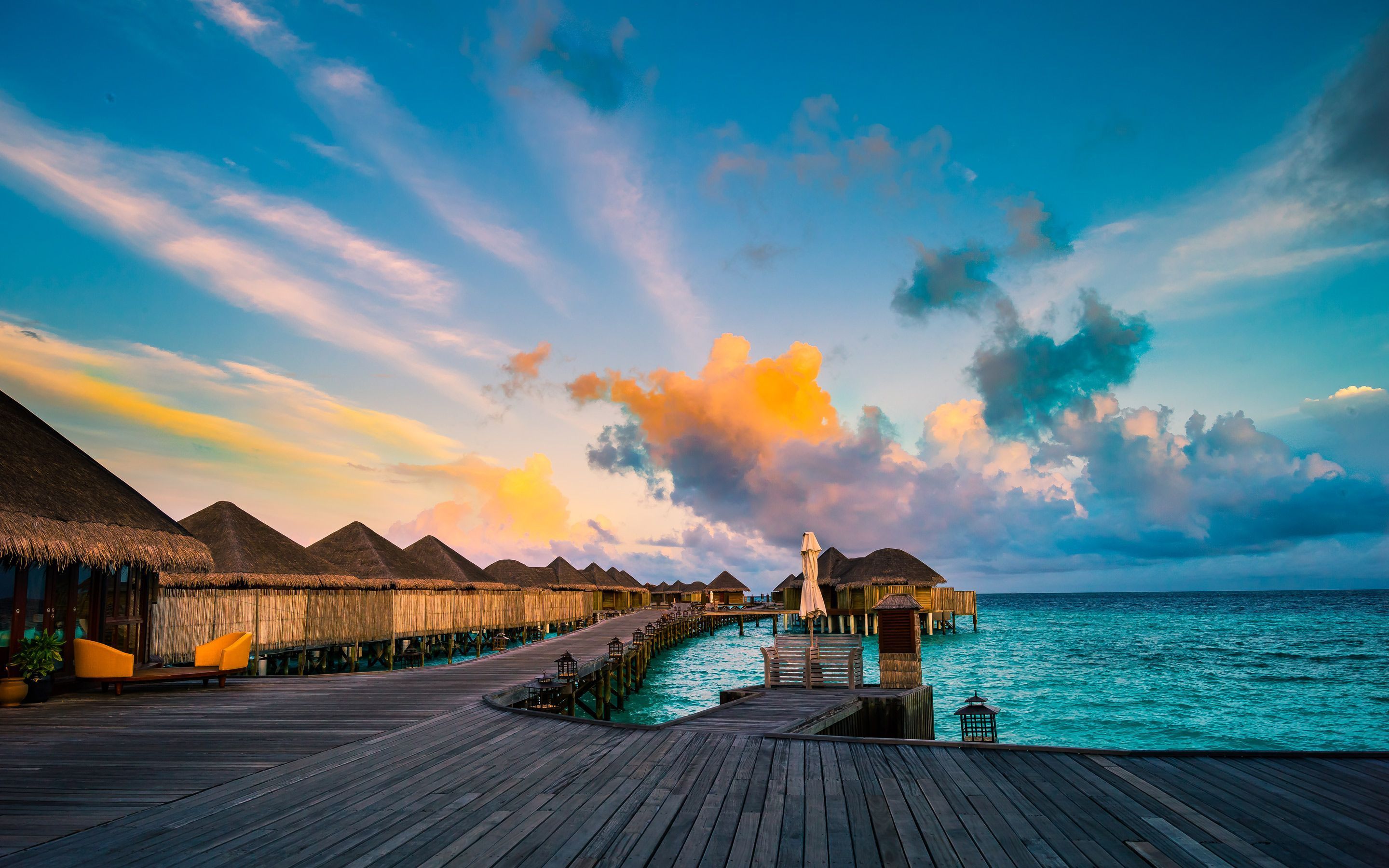 Maldives Sunrise Wallpaper Free Maldives Sunrise Background