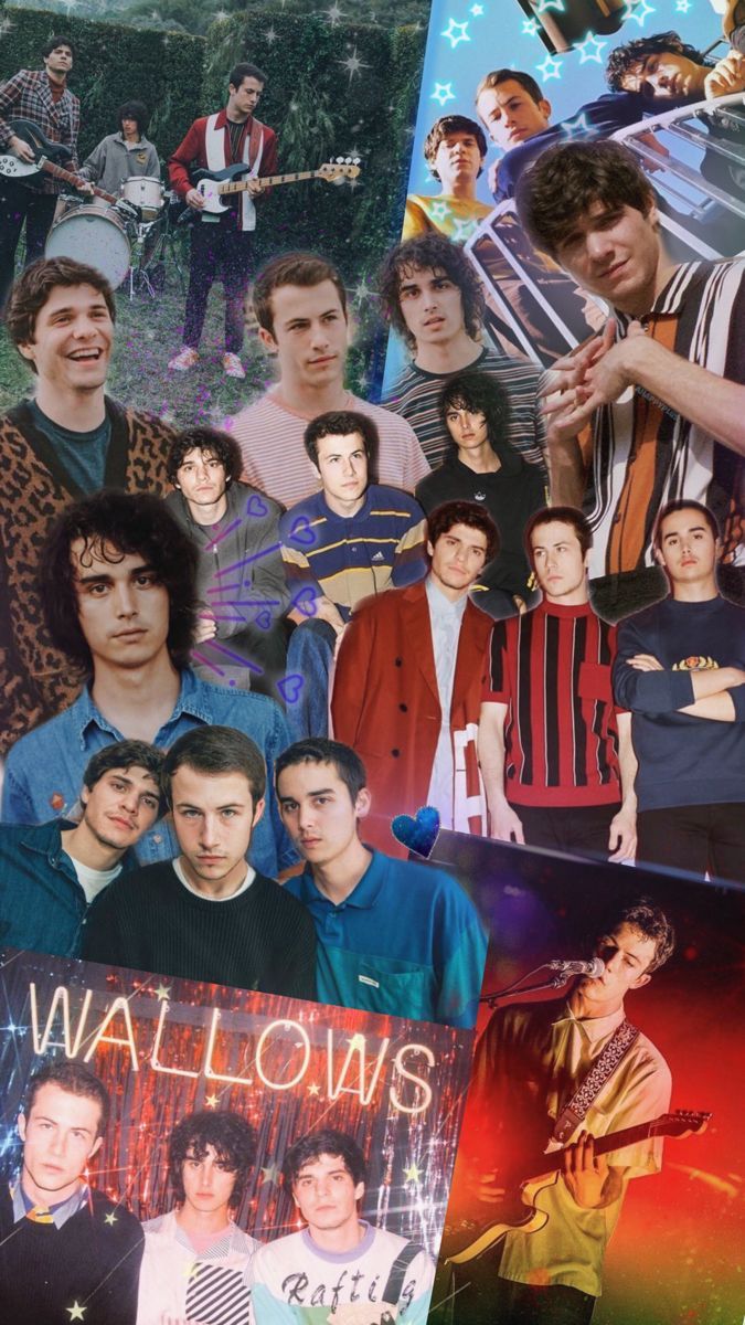 Wallows wallpaper. Iconic wallpaper, iPhone wallpaper music, Music collage