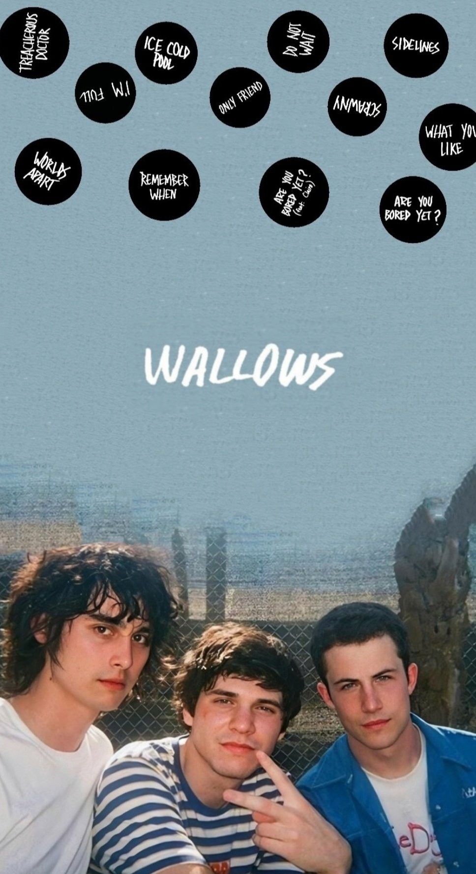 Wallows. Printable wall collage, Music poster, Art collage wall