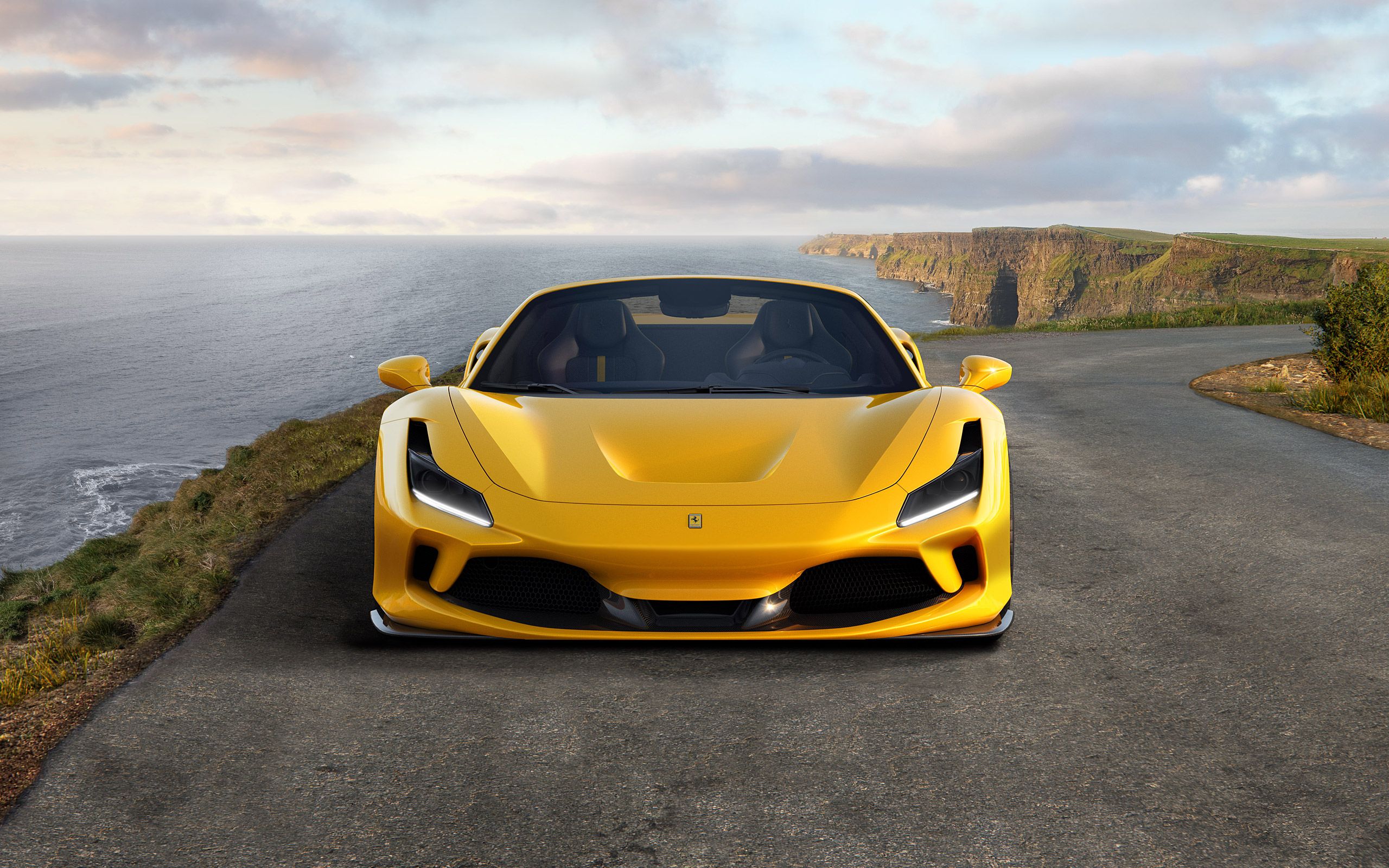 Ferrari F8 Tributo Spider Wallpaper