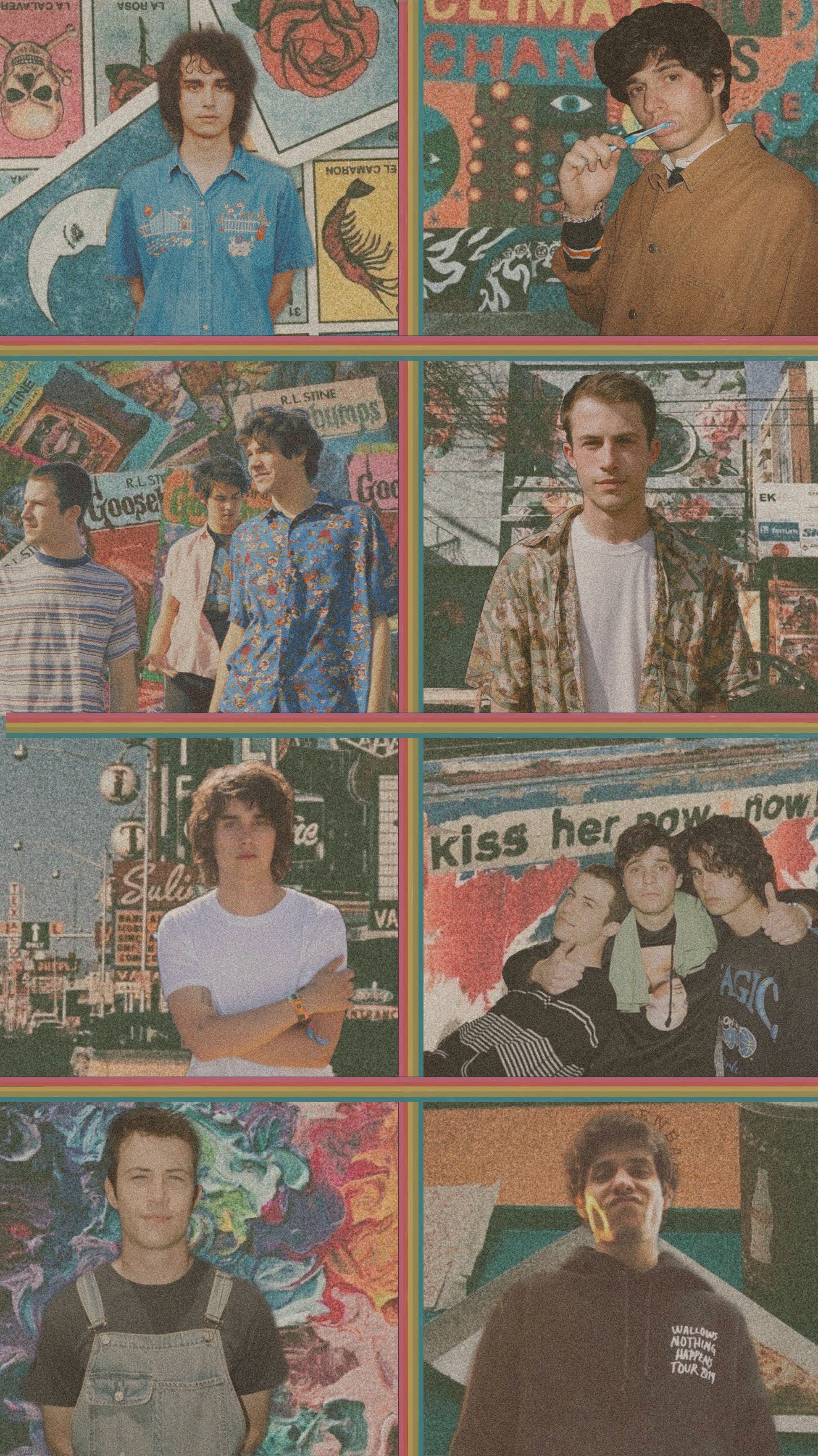 wallows wallpaper aesthetic Image by simple☯️