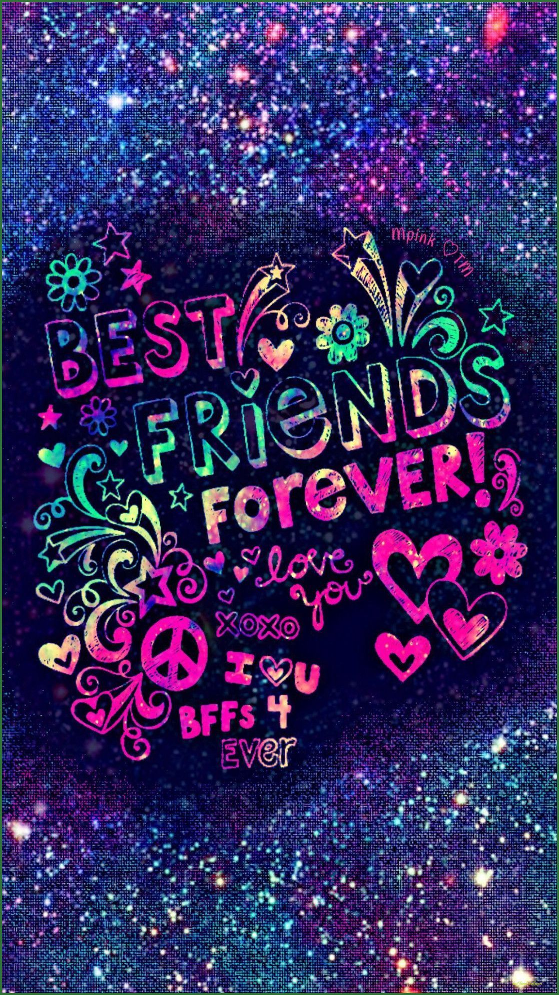 Bff Wallpapers For 3 Cute Bff Wallpaper Wallbazar