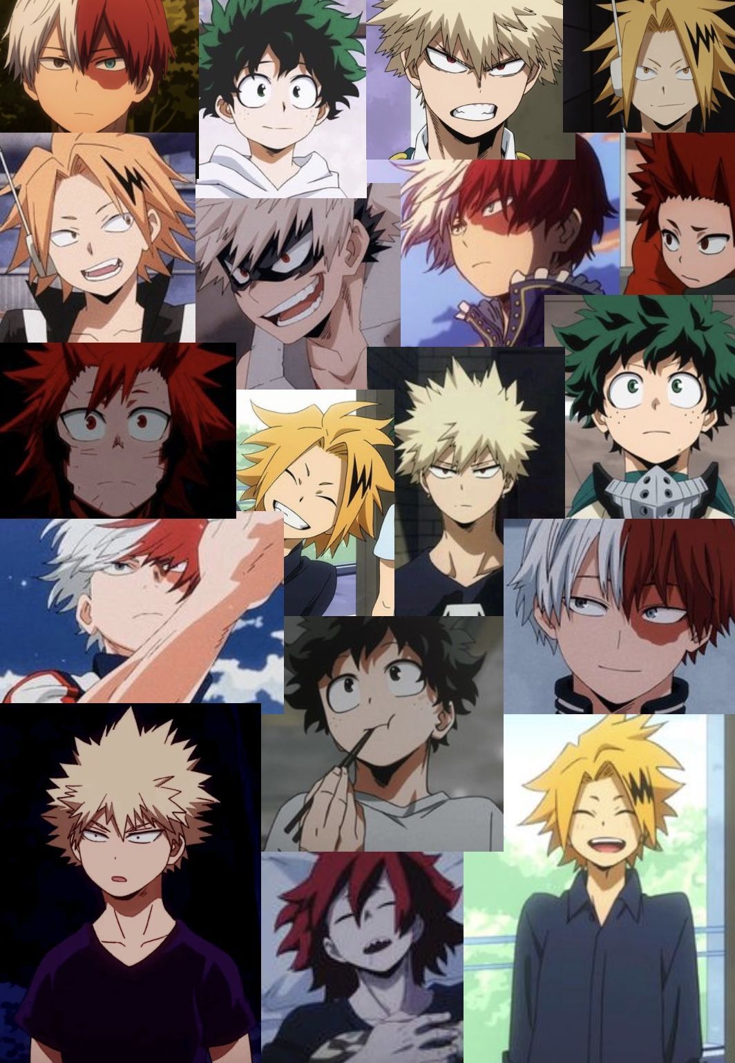 Denki And Deku Wallpapers - Wallpaper Cave