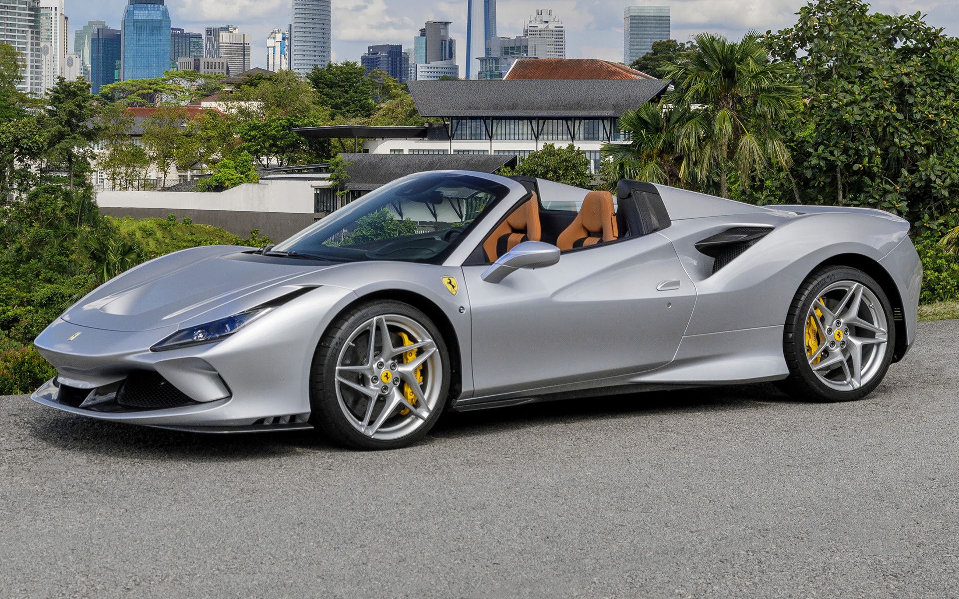 Ferrari F8 Spider and HD Image