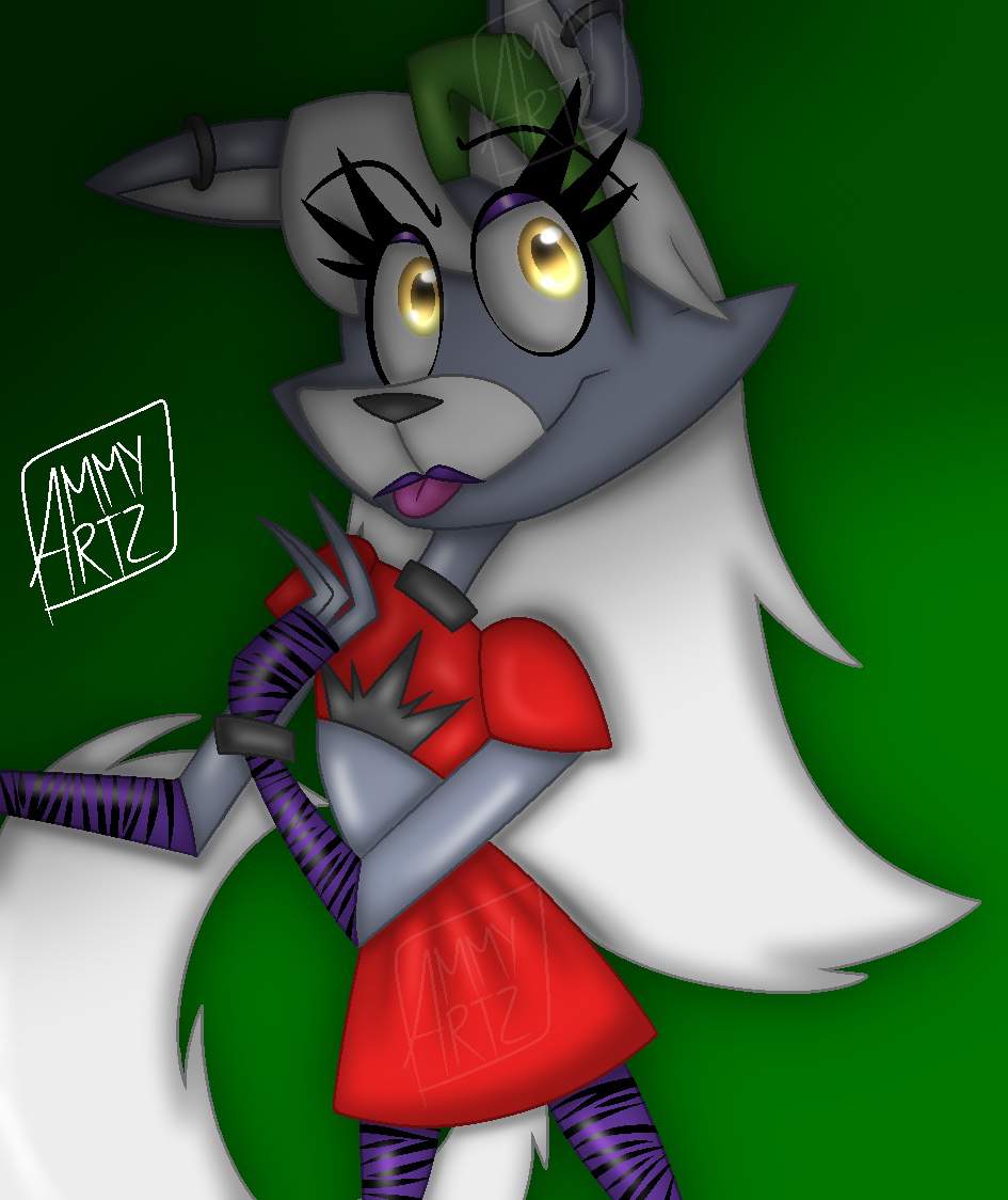 Roxanne Wolf!. Five Nights At Freddy's Amino