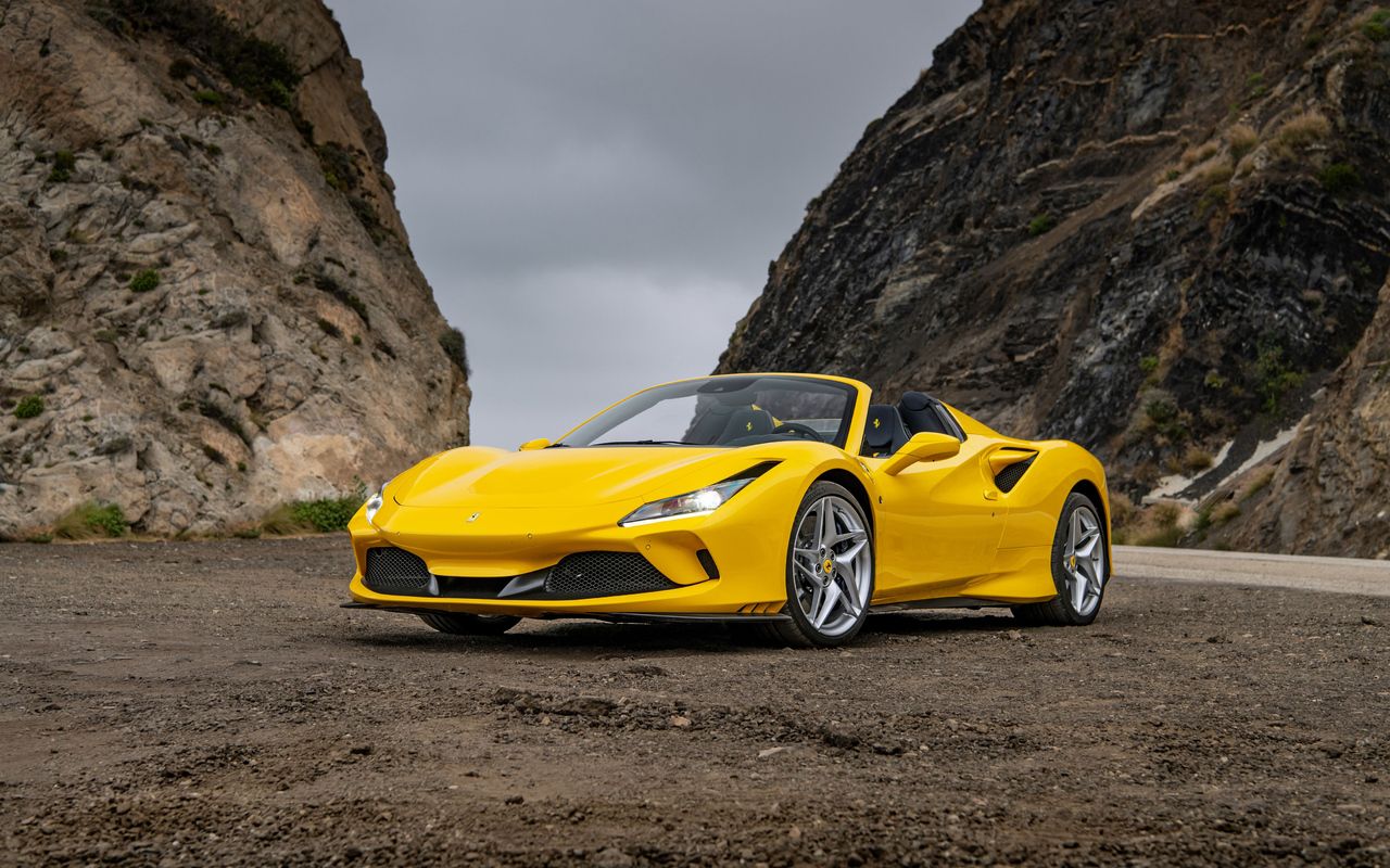 Ferrari F8 Spider Wallpapers Wallpaper Cave