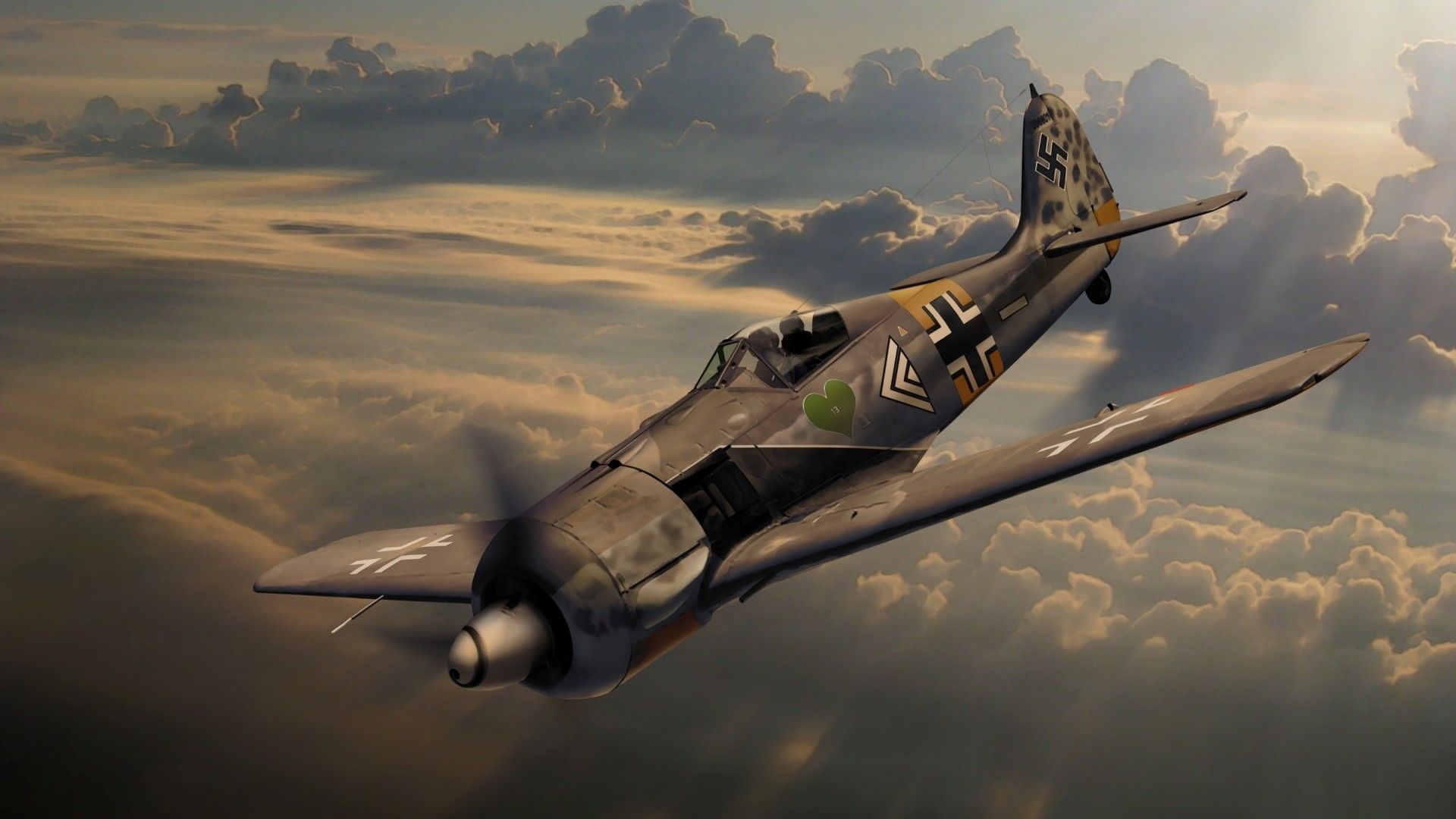 World War II Aircraft Wallpaper Free World War II Aircraft Background