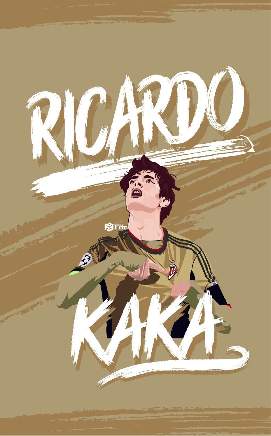 Ricardo Kaka #mockup #learning #legend #kaka #ACMilan #indonesia #bogor #firm