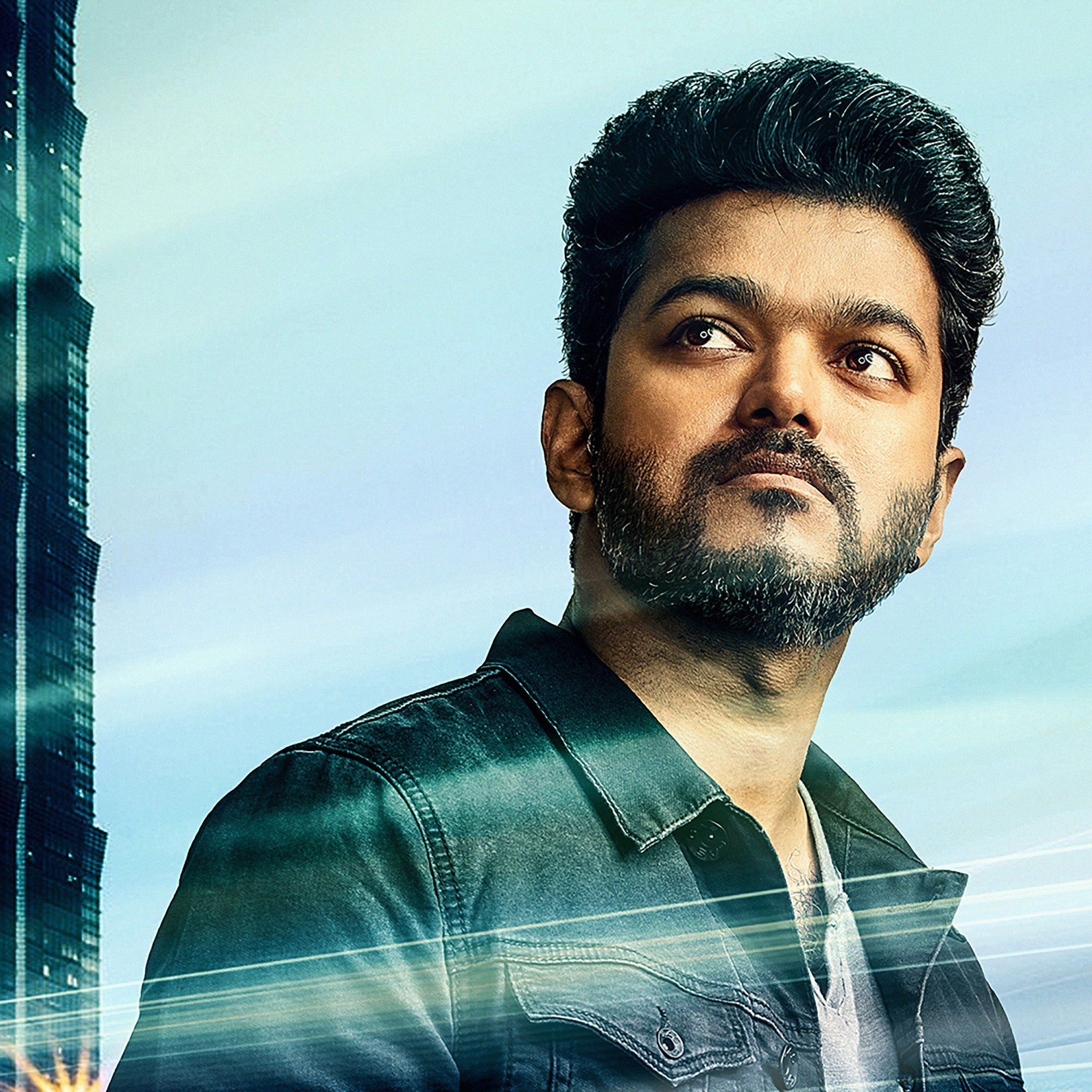 Sarkar Vijay HD Wallpaper for PC