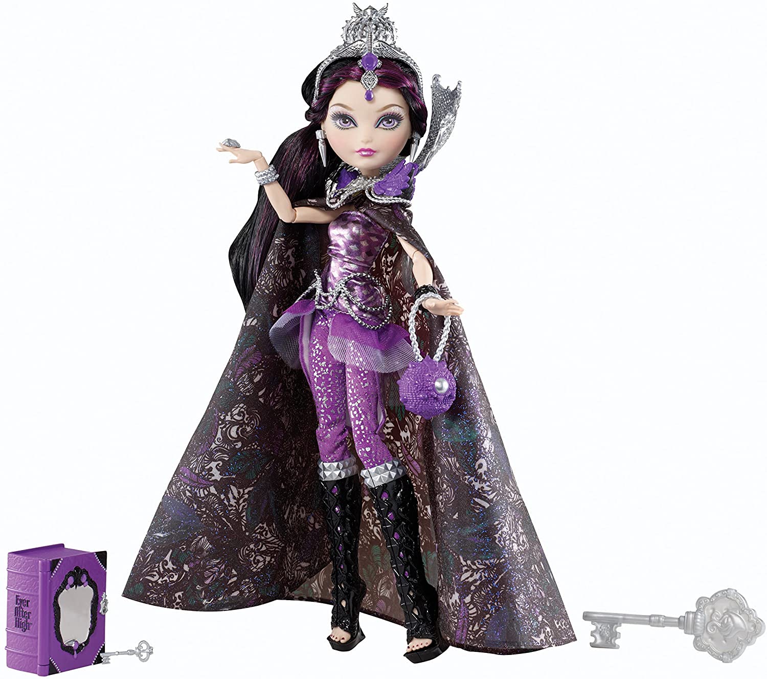 Ever After High Legacy Day Raven Queen Fashion Doll: Toys & Games