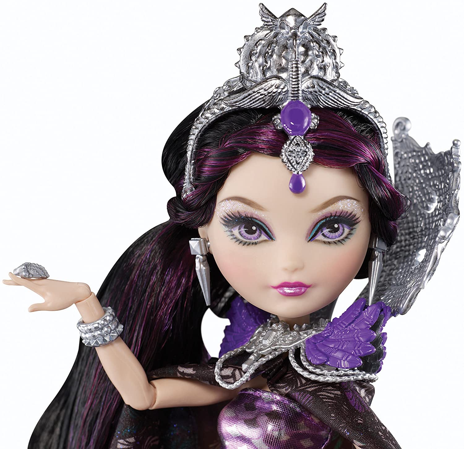 Ever After High Legacy Day Raven Queen Fashion Doll: Toys & Games