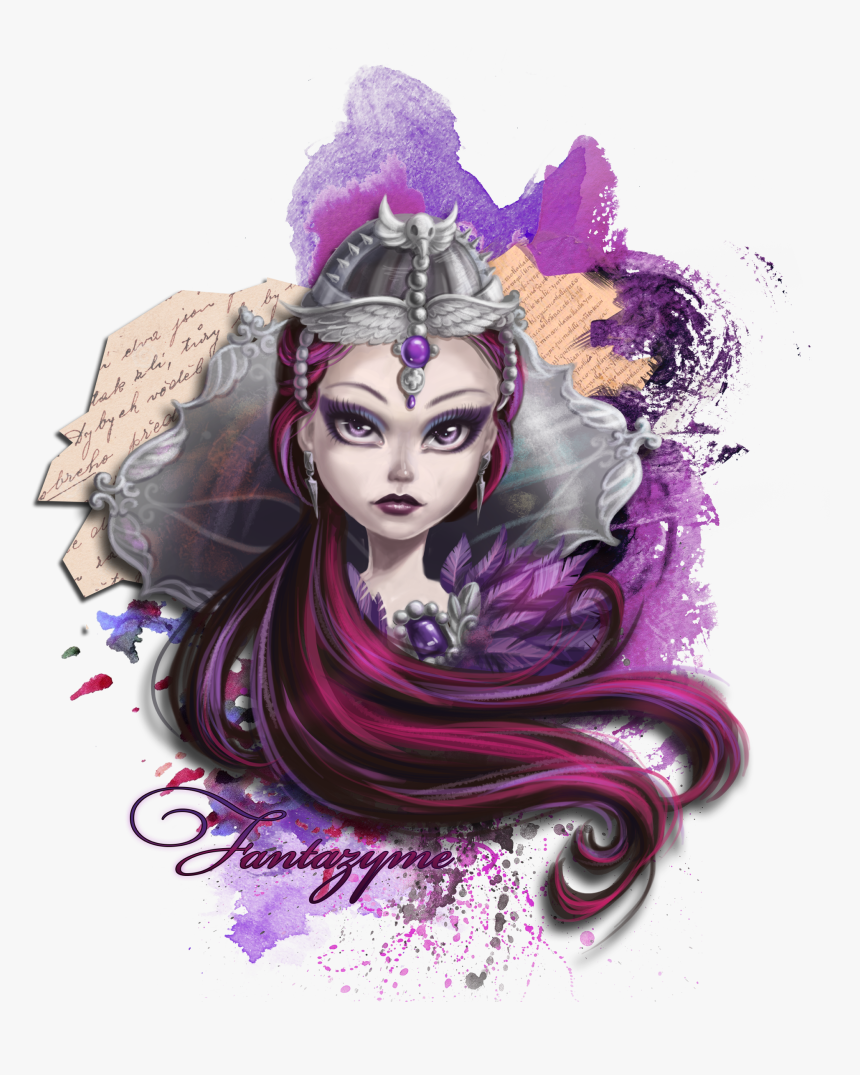 Raven Queen Ever After High After High Raven Queen Fan Art, HD Png Download