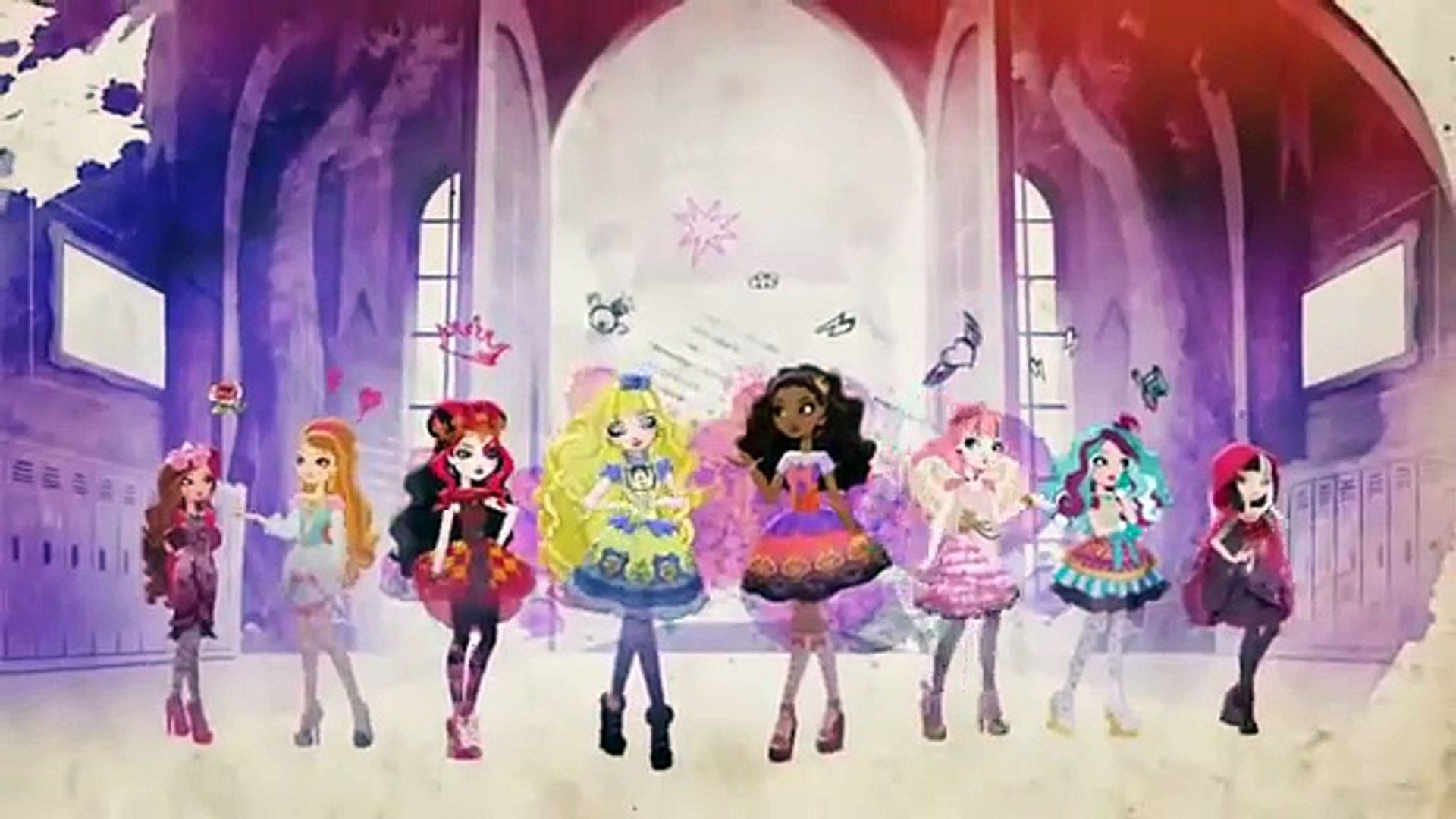 Ever After High Episode 13 The Tale of Legacy Day