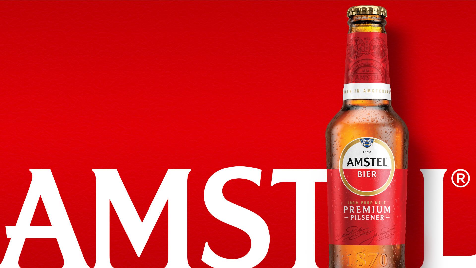 Amstel Celebrates 150 Year Anniversary With Expansion To China