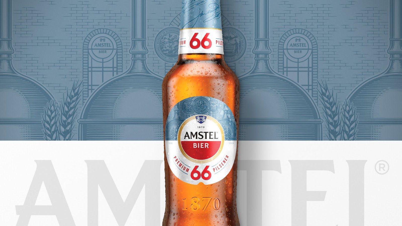 Amstel 66 on Packaging of the World Package Design Gallery