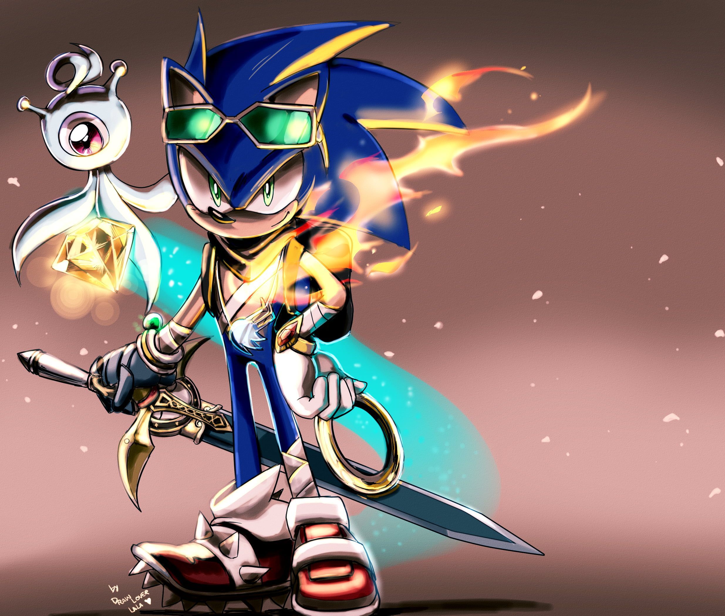 Cool Sonic Wallpaper Free Cool Sonic Background