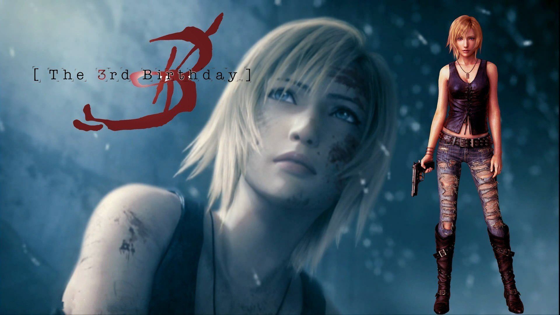 Aya Brea (Parasite Eve & 3rd B-Day)