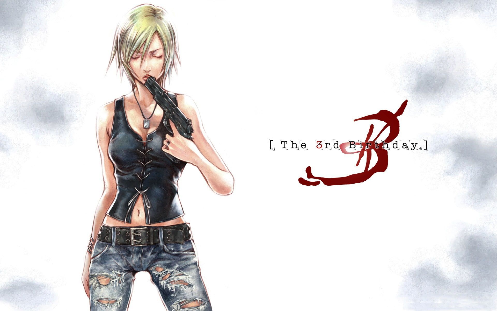 3rd birthday Parasite Eve Aya Brea The 3rd Birthday P #wallpaper #hdwallpaper #desktop. Tetsuya nomura, Free desktop wallpaper, Parasite