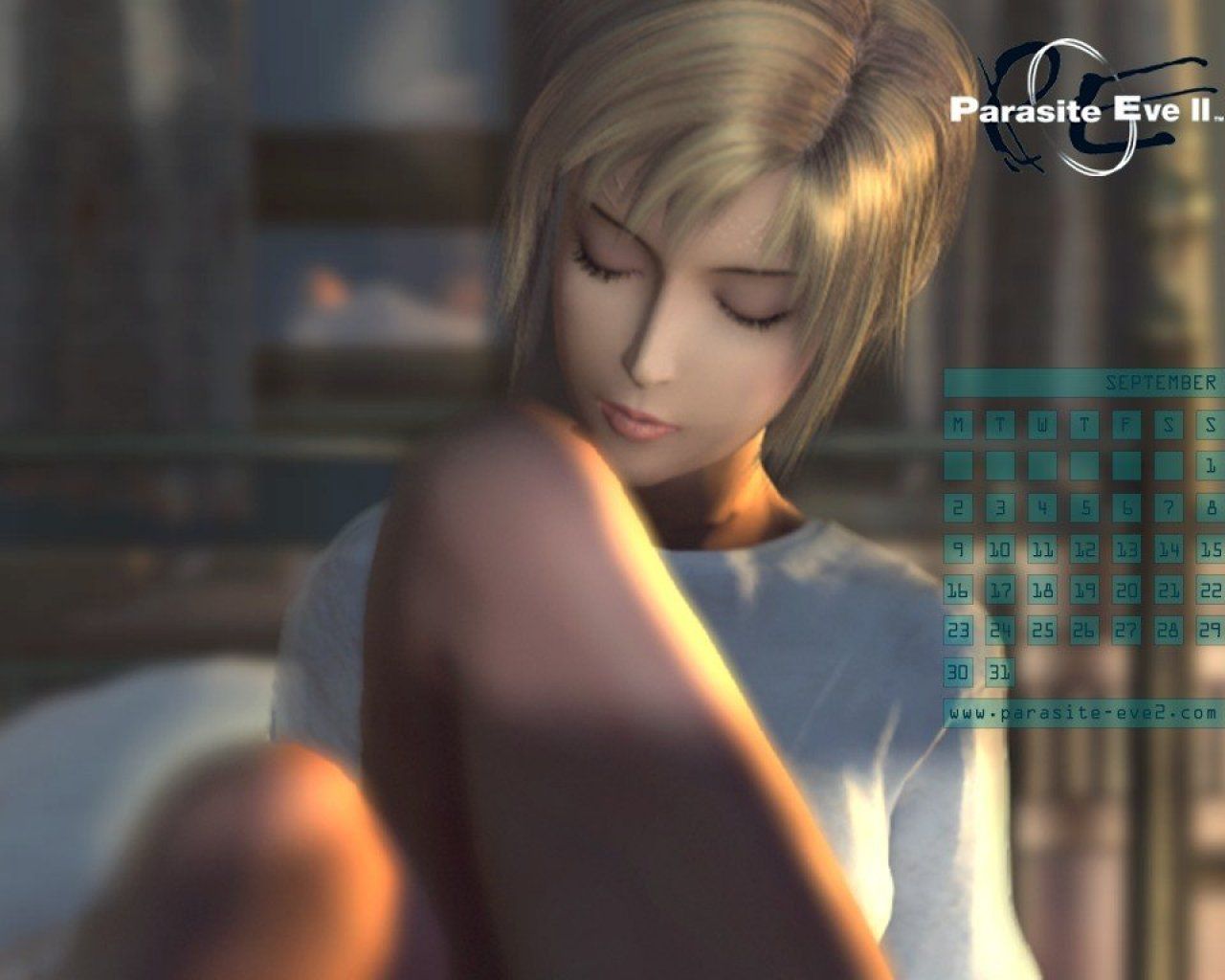 Parasite Eve 2 Wallpaper