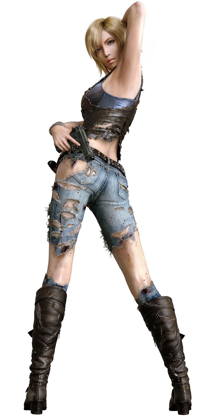 Aya Brea. Video games girls, Female character design, Badass women