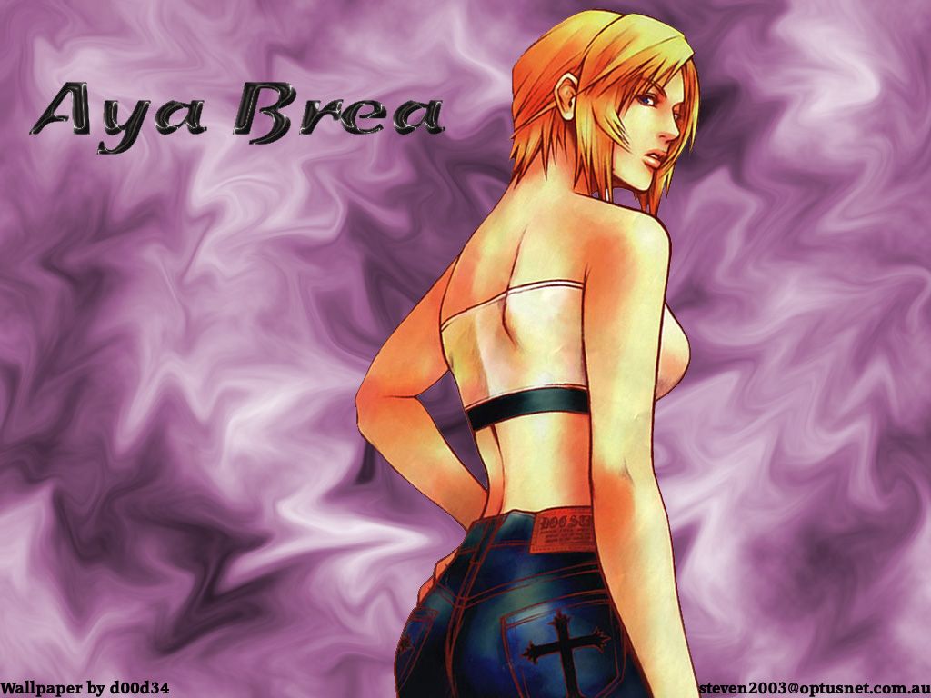 Parasite Eve Wallpaper: Aya Brea