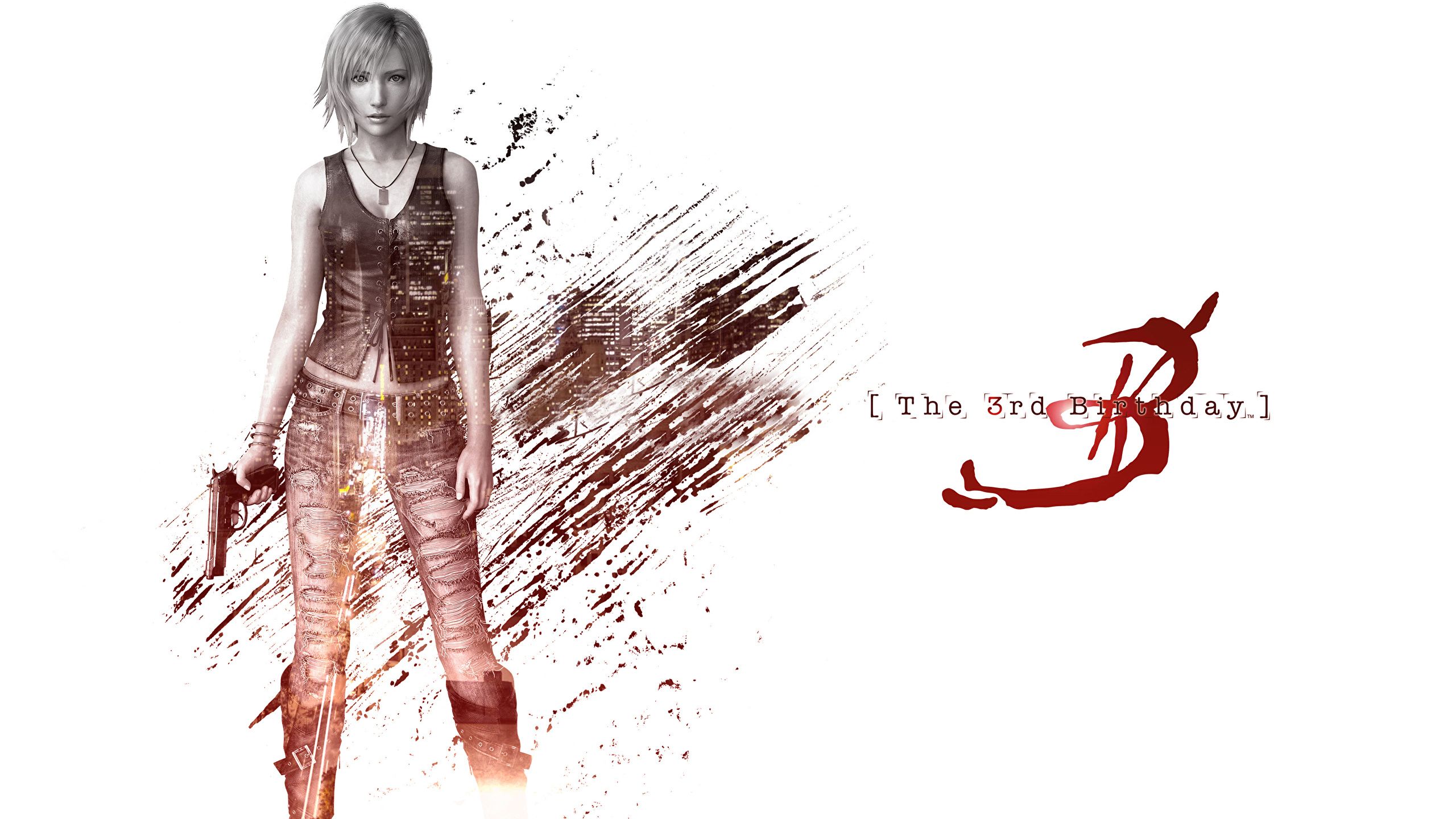 Picture Parasite Eve Parasite Eve The 3rd Birthday 2560x1440