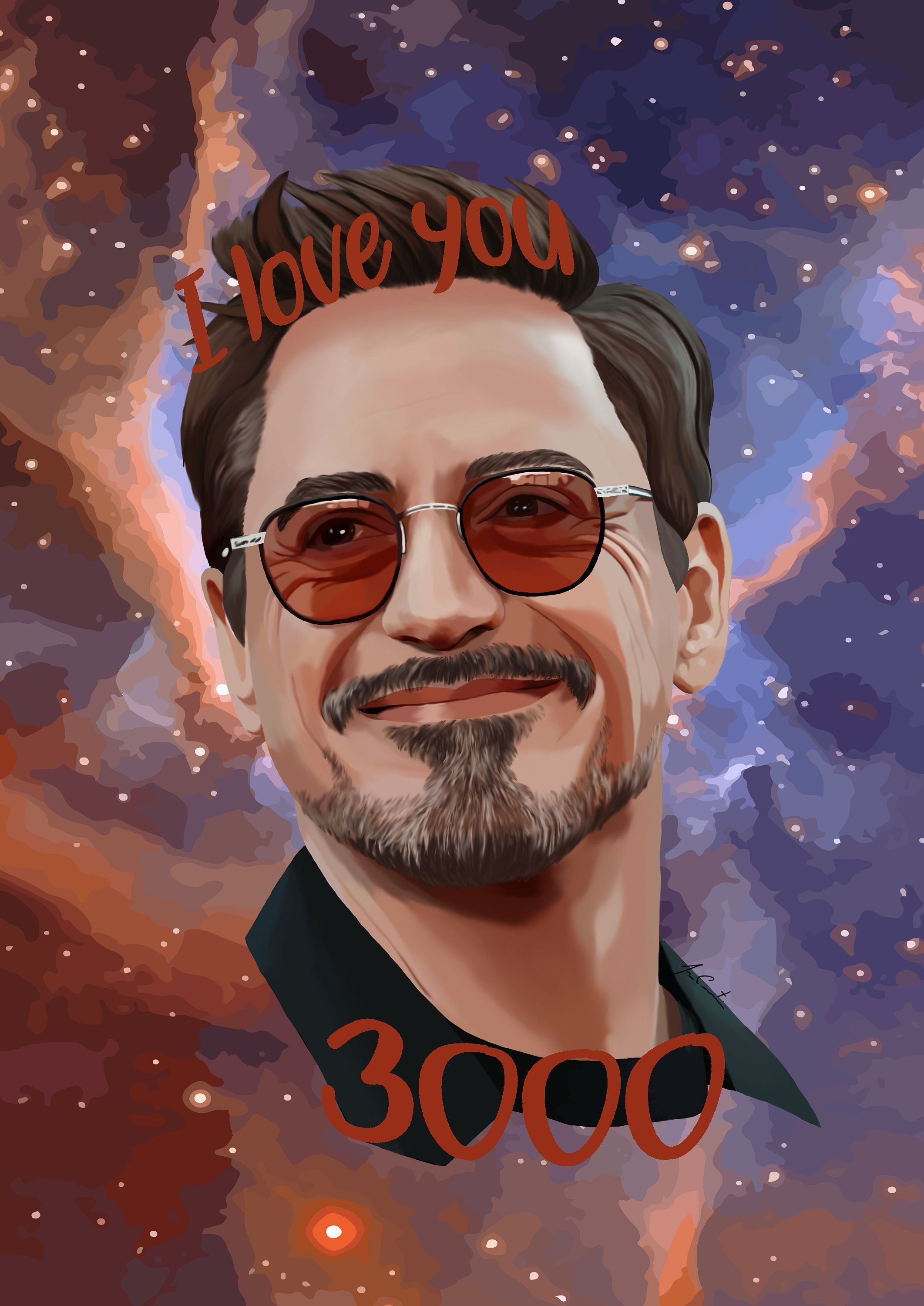 Tony Stark, Robert Downey Jr, Avengers, I love you 3000 Poster, Robert Downey Jr Poster, Iron man Poster, Endgame Poster, Tony Stark Poster. Tony stark wallpaper, Robert downey jr