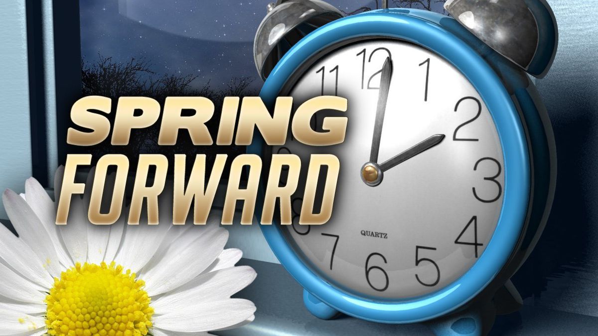 Daylight saving time: Spring forward this weekend
