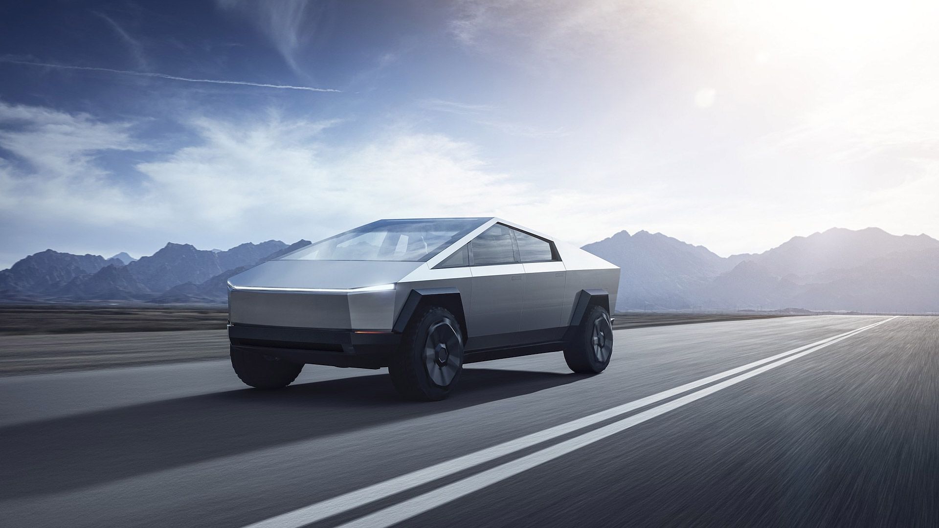 Tesla Truck Wallpaper