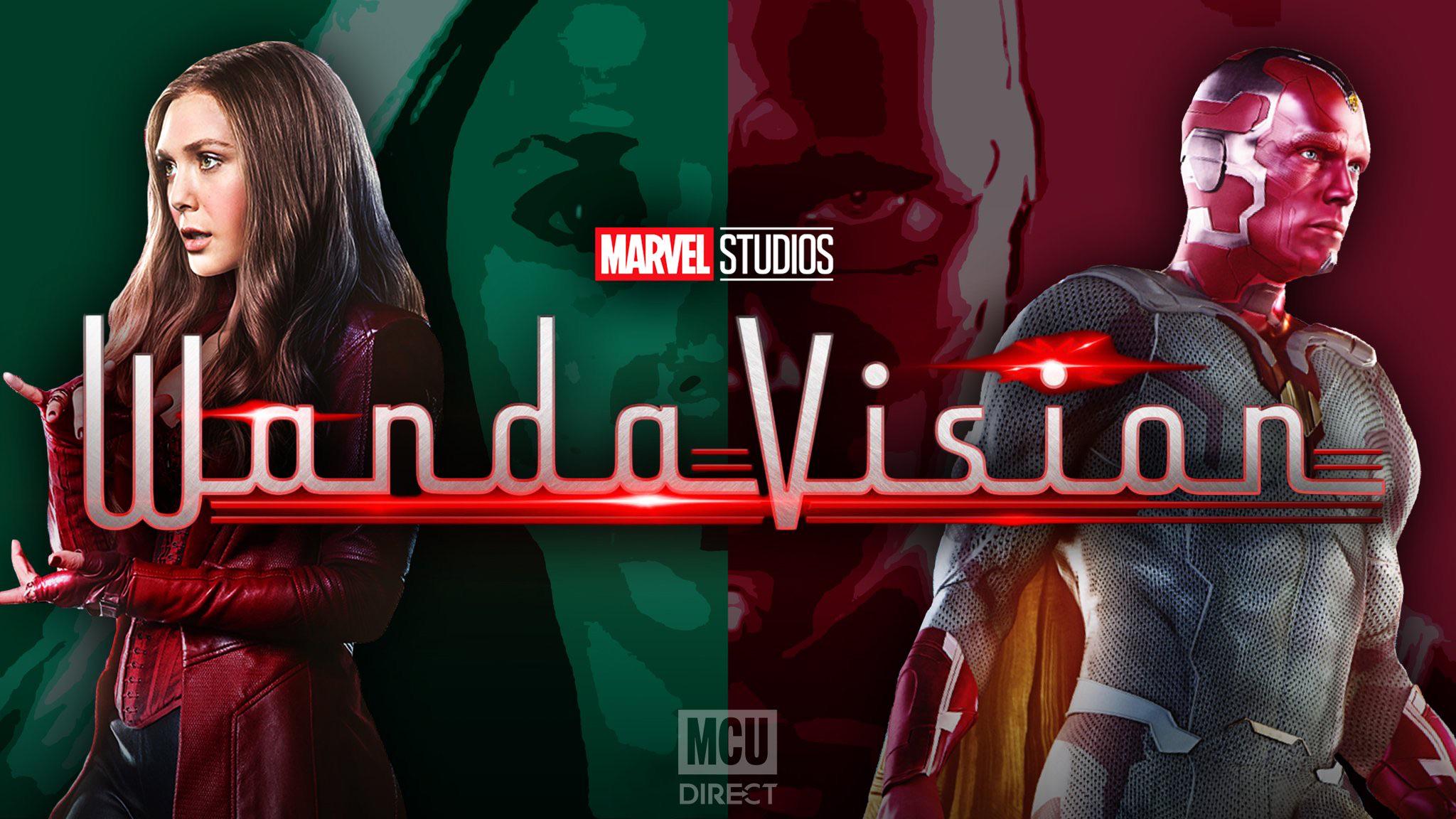 OFFICIAL: The release of the Wanda Vision series has been moved up from Early 2021 to this year in 2020!