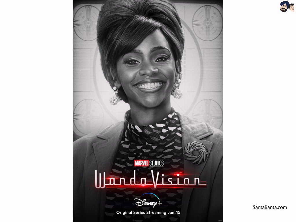 Marvel Studios` Action Comedy TV Series, `Wanda Vision` (Release 2021)