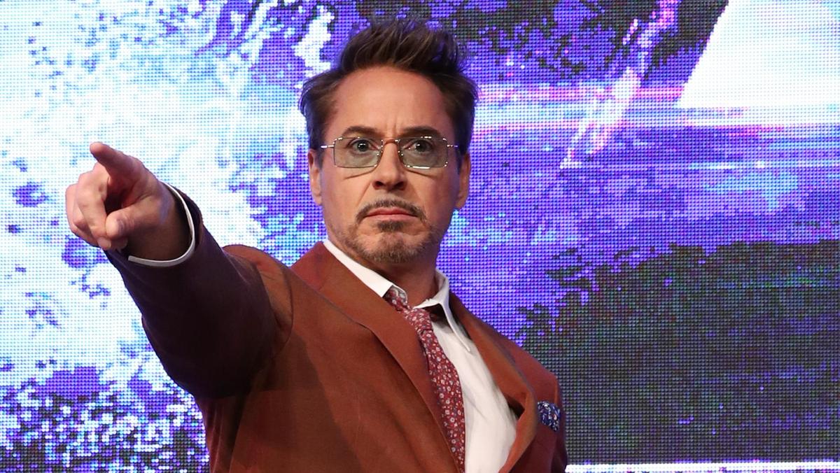 How Robert Downey Jr plans to save the planet using robots