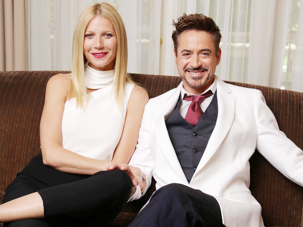 Robert Downey Jr. Jokes Gwyneth Paltrow Is His Free Pass