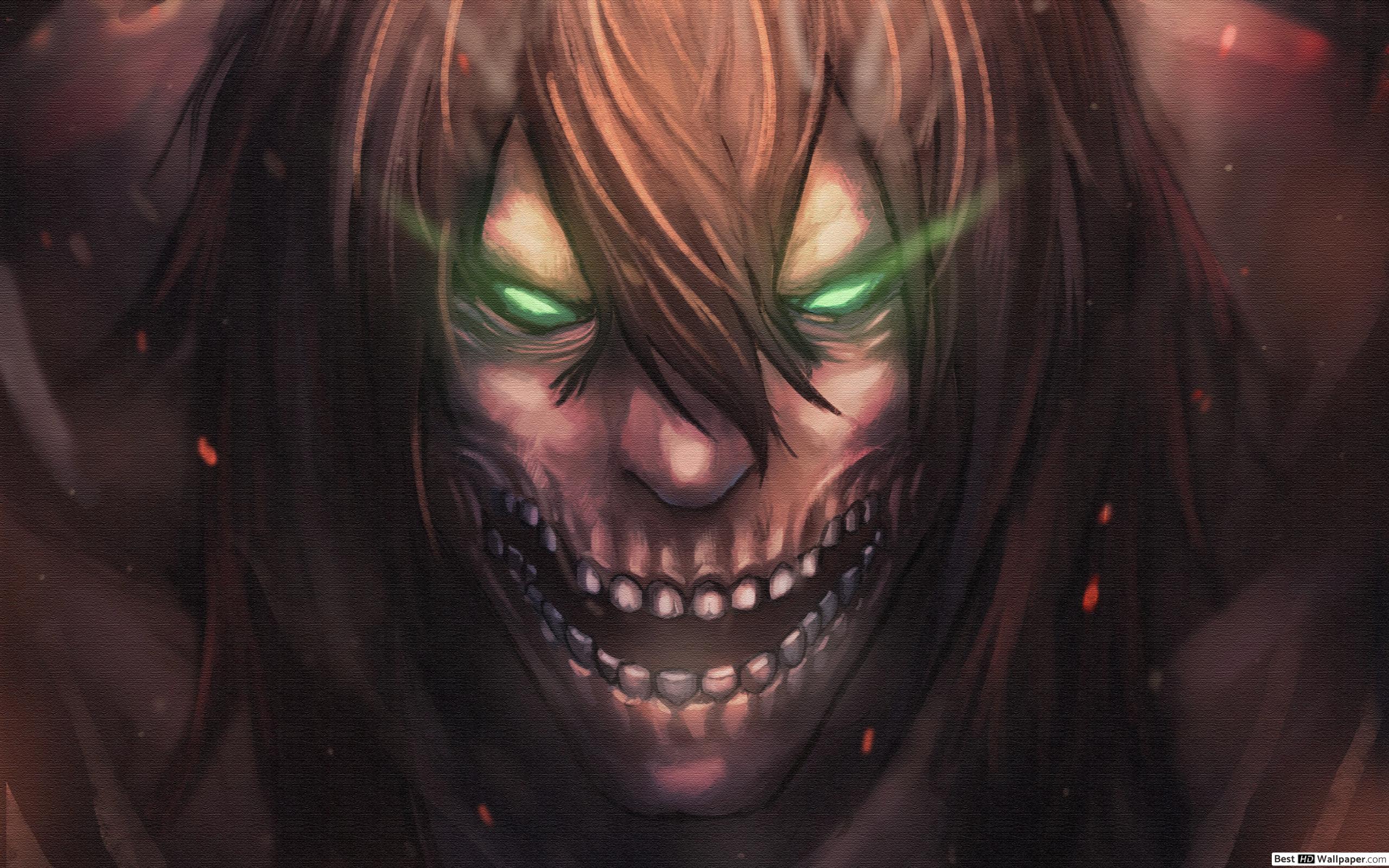 Attack Titan HD wallpaper download