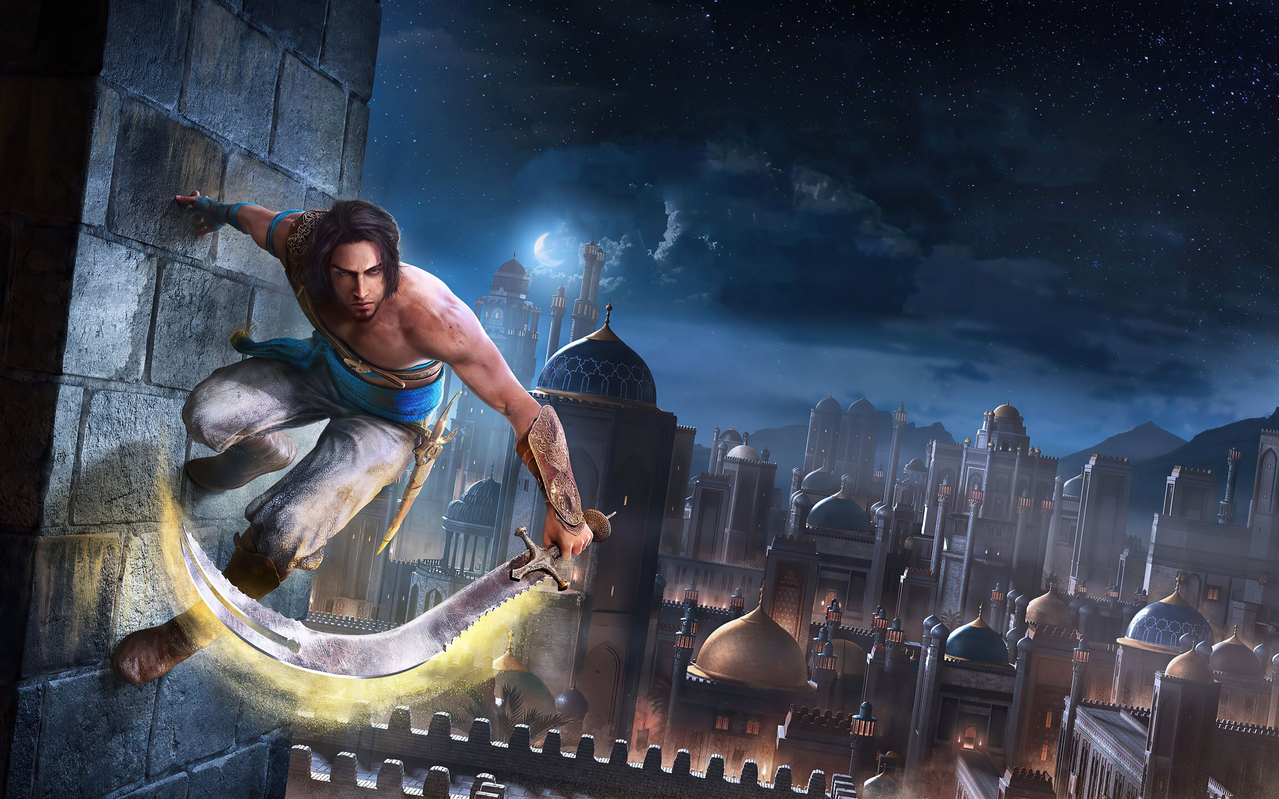 prince of persia the sands of time remake 2021 MacBook Air Wallpaper Download