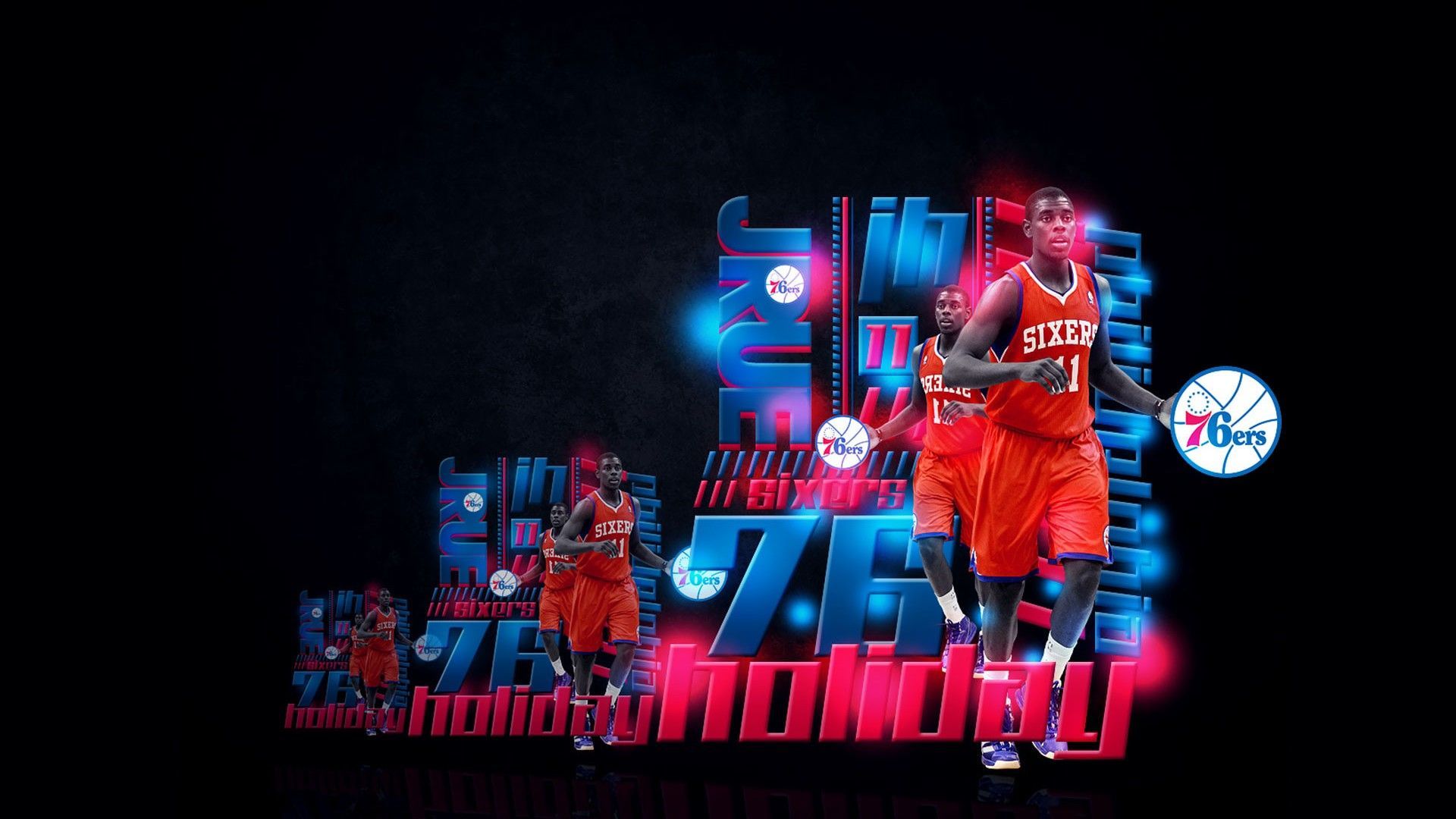 Philadelphia 76ers NBA For Mac Wallpaper Basketball Wallpaper. Basketball wallpaper, Mac wallpaper, Basketball wallpaper hd