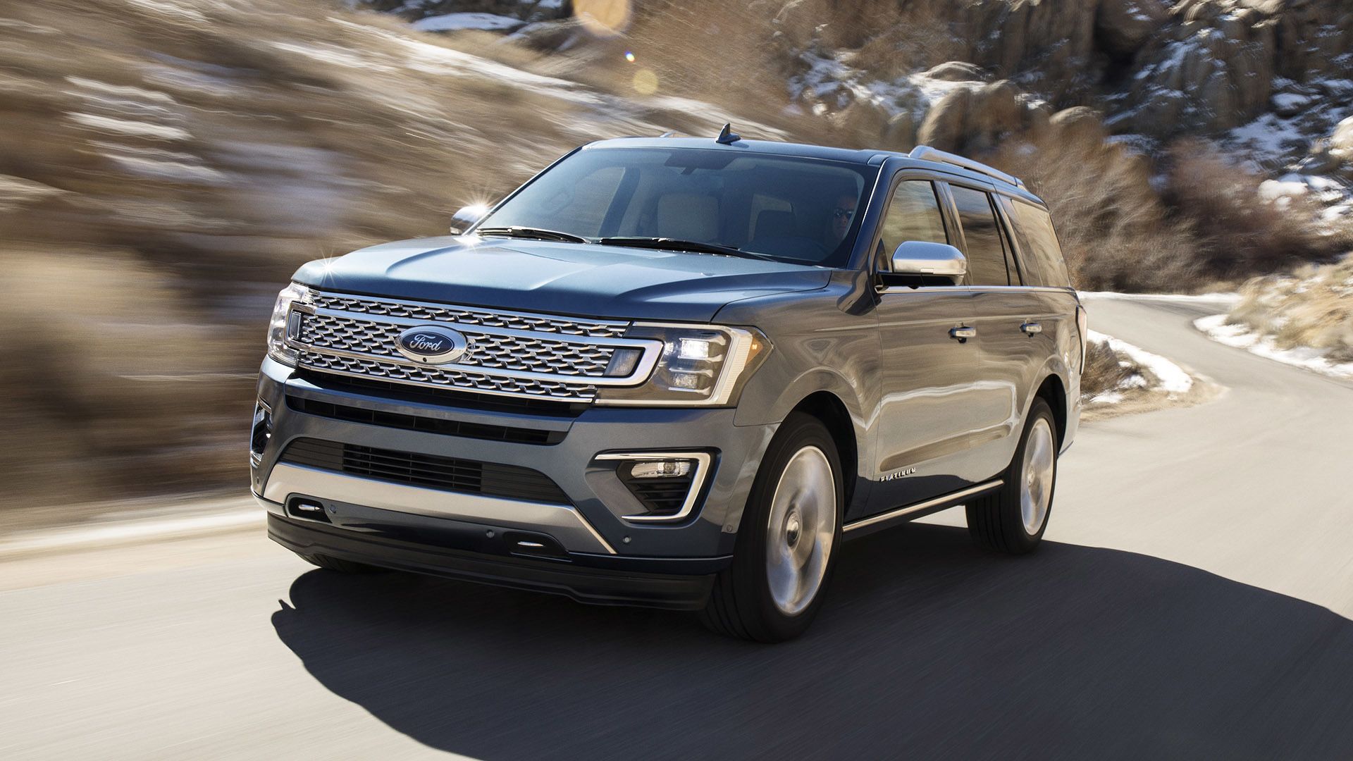 Ford Expedition Reportedly Gets STX Package To Add Tech And Style