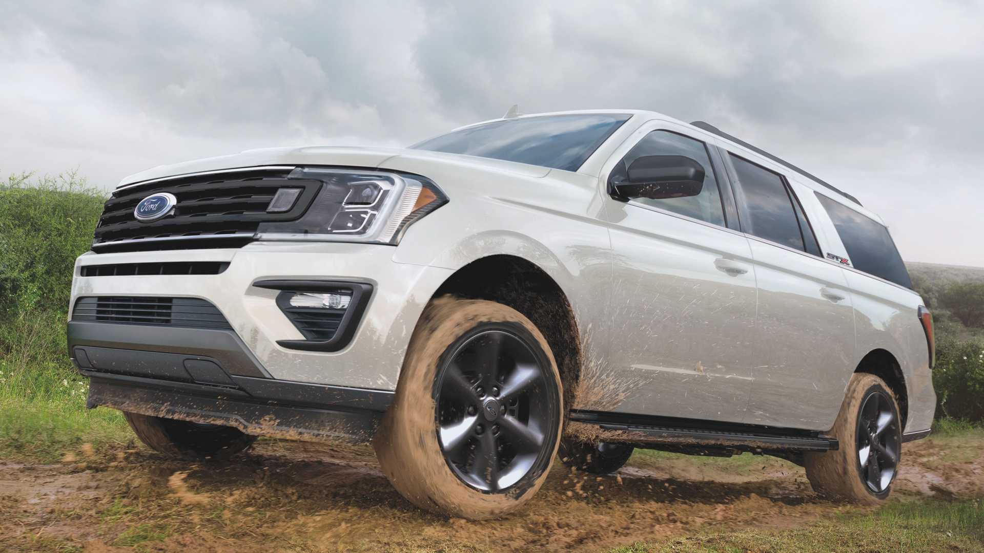 Ford Expedition XL STX Revealed As Cheaper Two Row Fullsize SUV