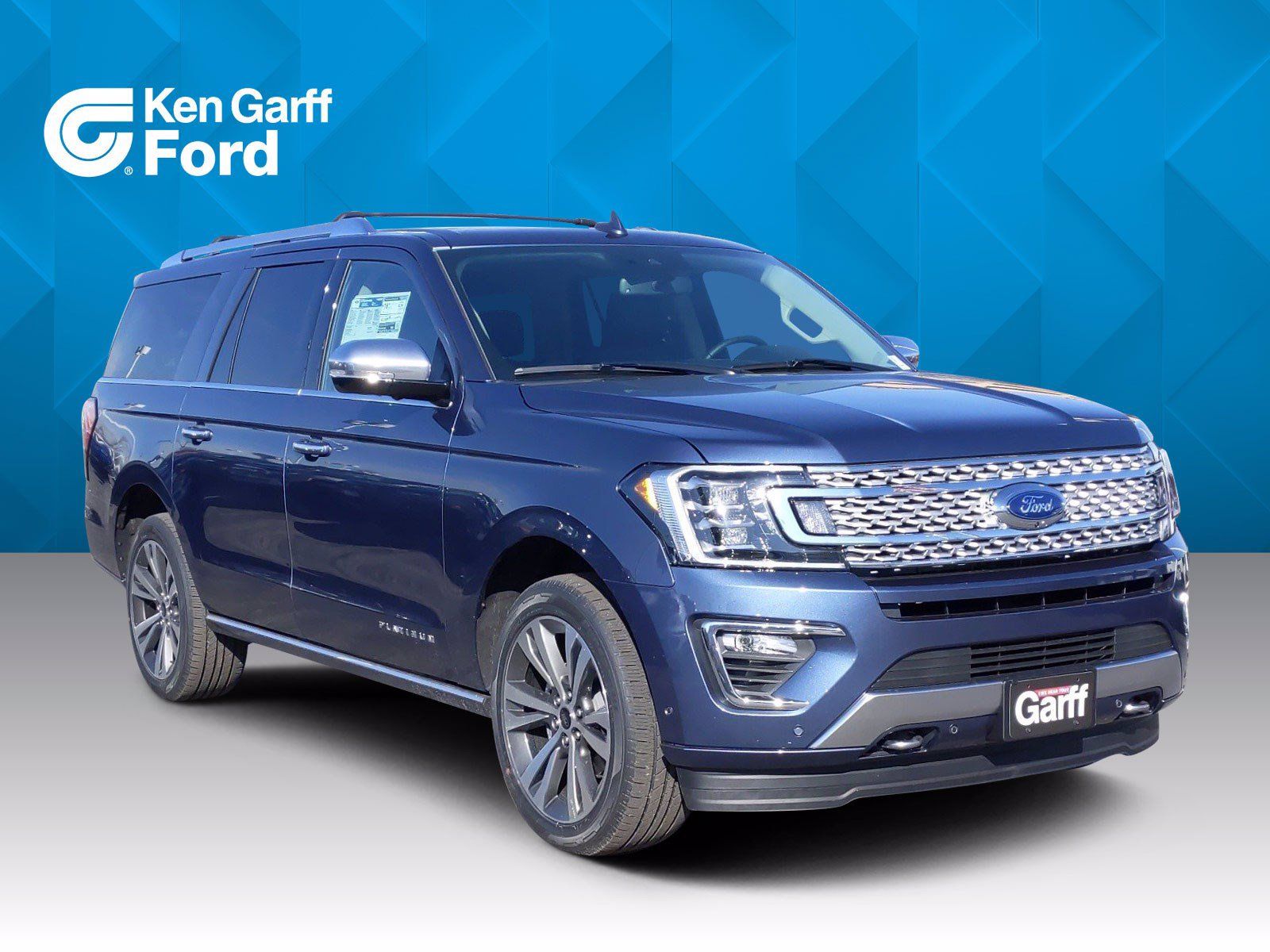 New 2020 Ford Expedition Max Platinum Sport Utility #LEA28832. Ken Garff Automotive Group