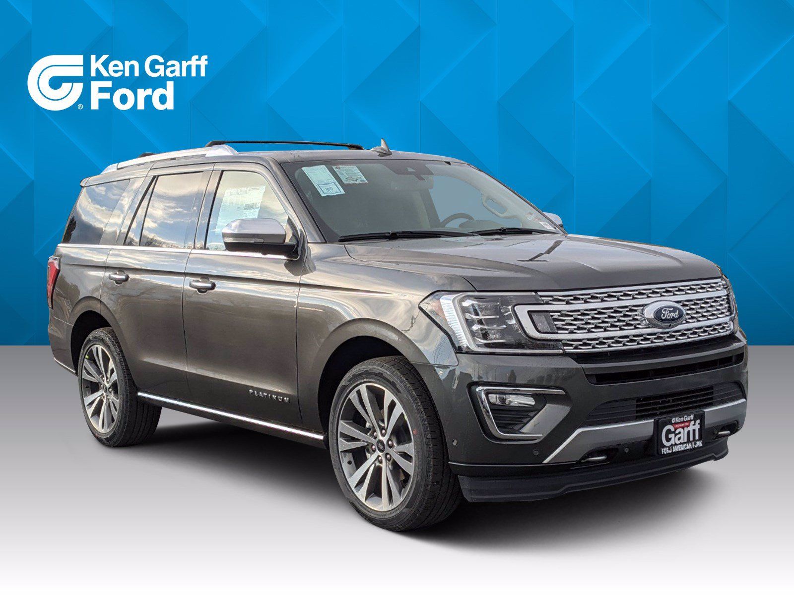 New 2021 Ford Expedition Platinum Sport Utility F10118. Ken Garff Automotive Group