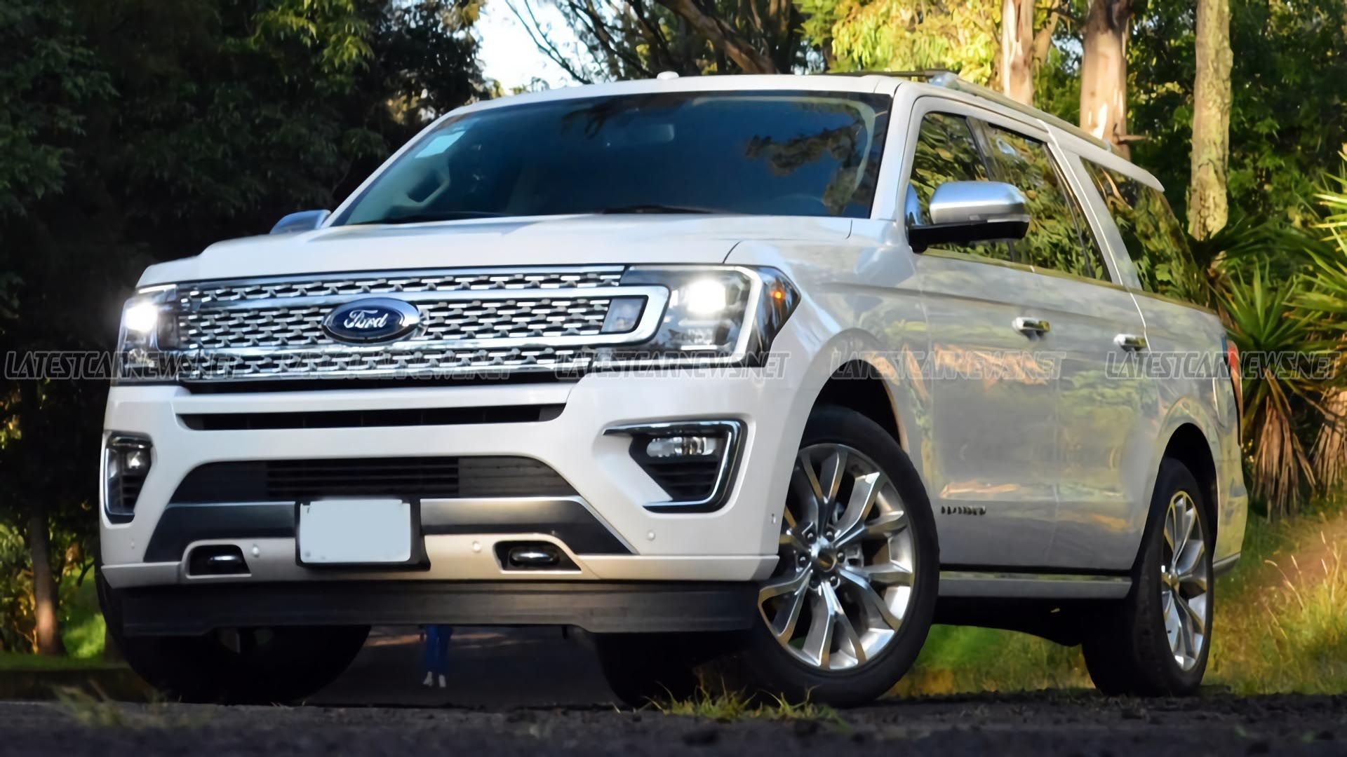 2022 Ford Expedition: First Look & Photo. Latest Car News