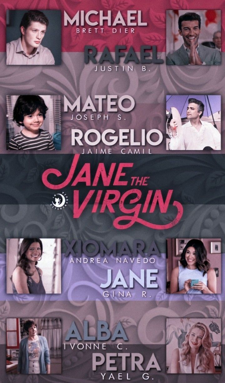 Edit Jane The Virgin. Jane the virgin, Jane, Virgin