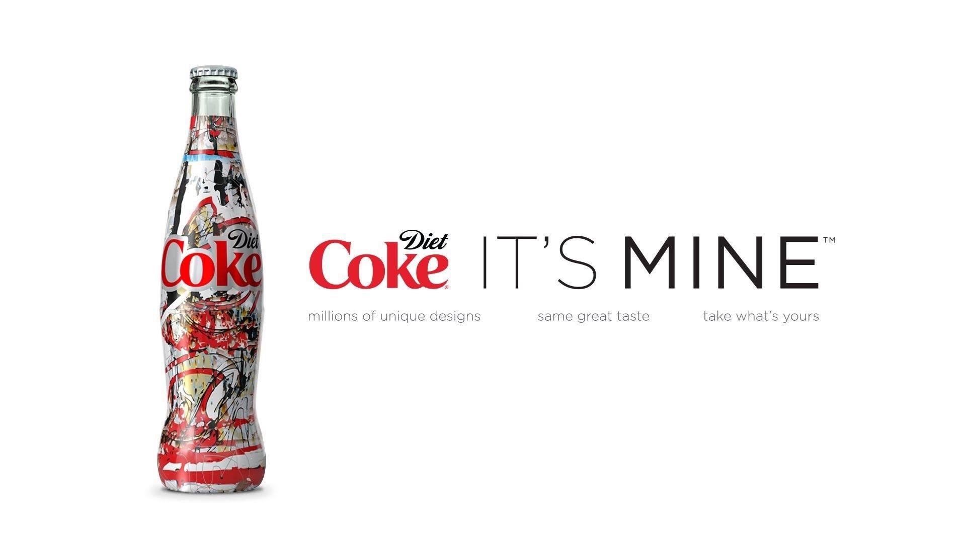 Diet Coke Desktop Background