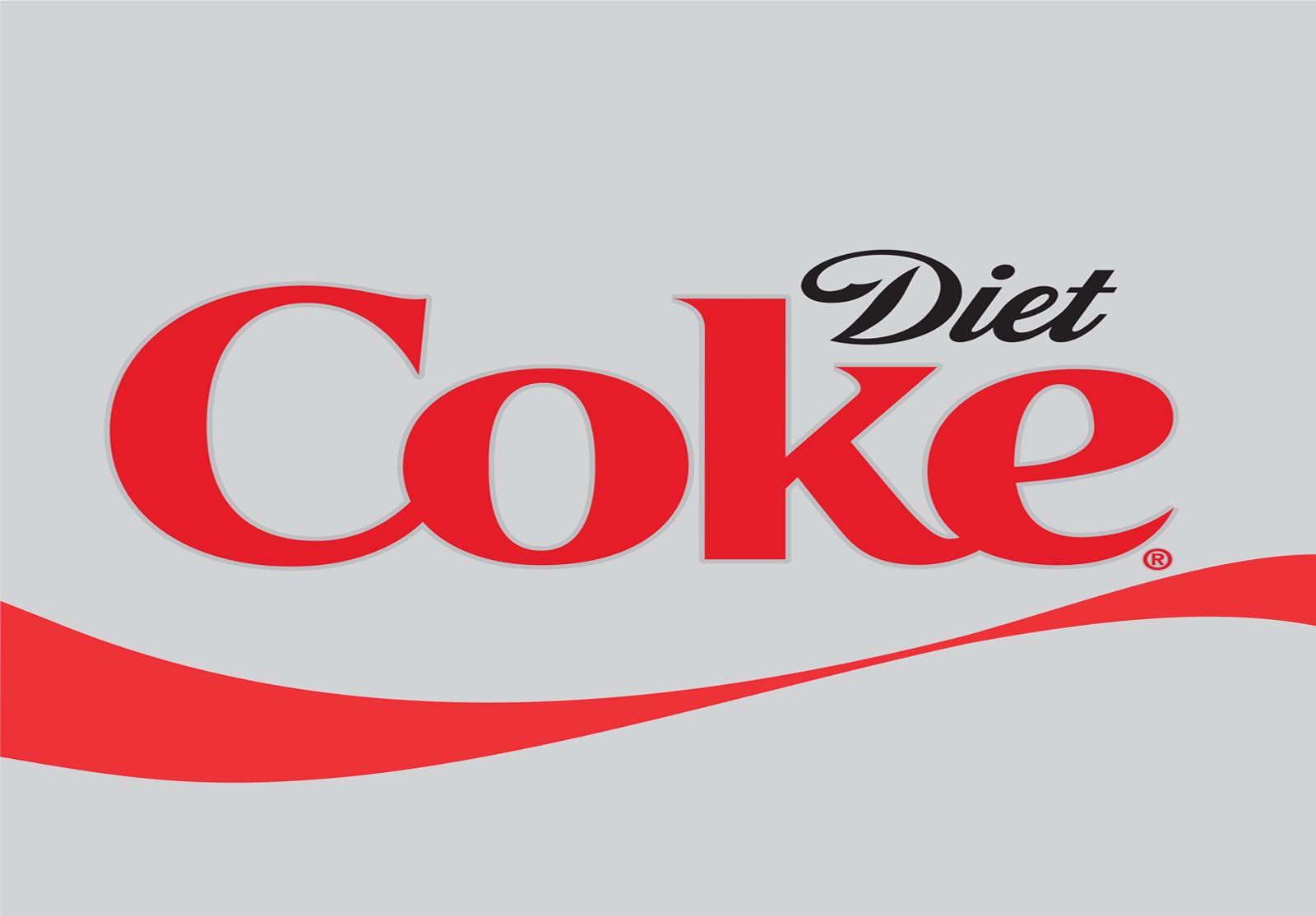 Diet coke Logos