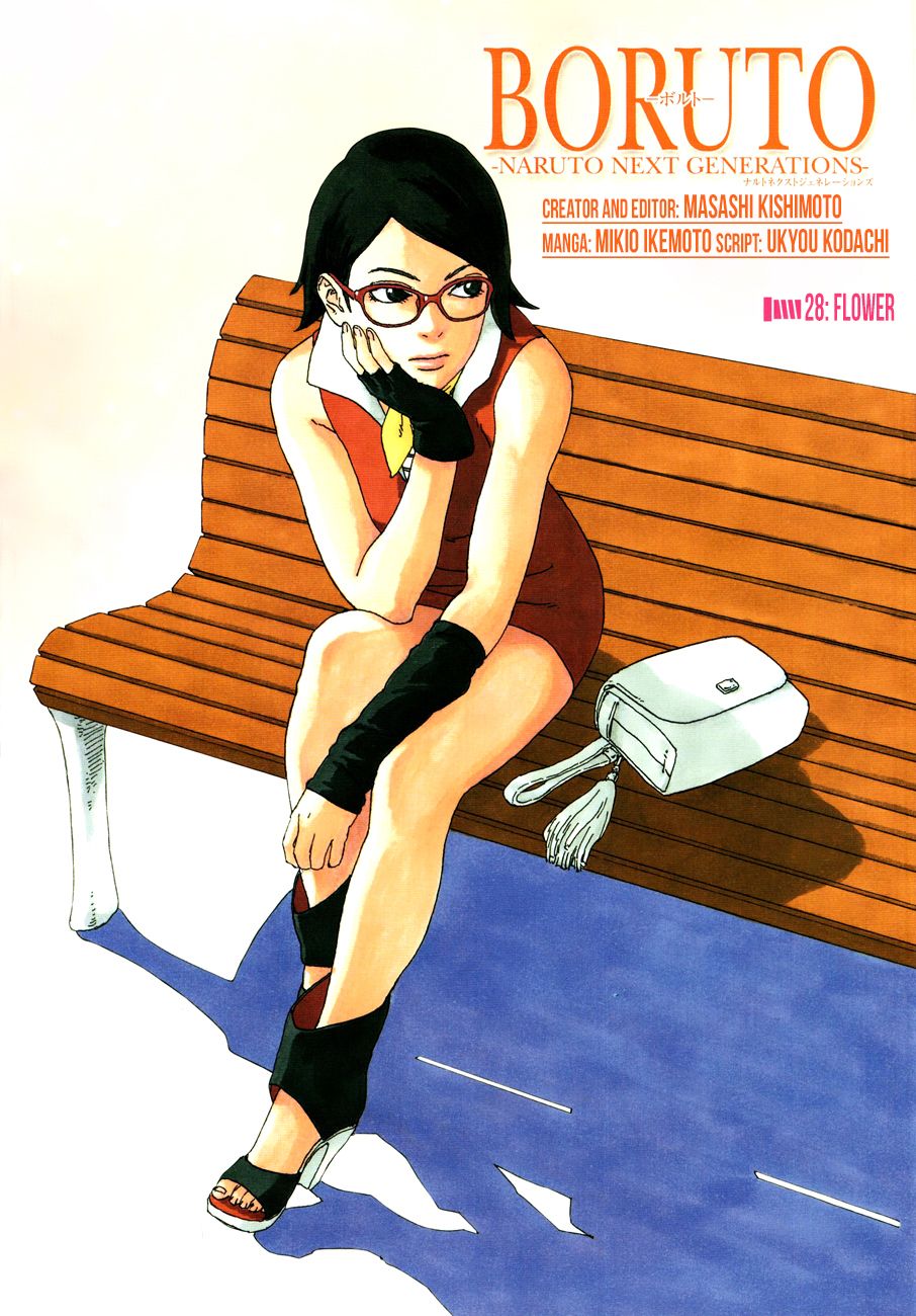 Naruto Boruto Manga