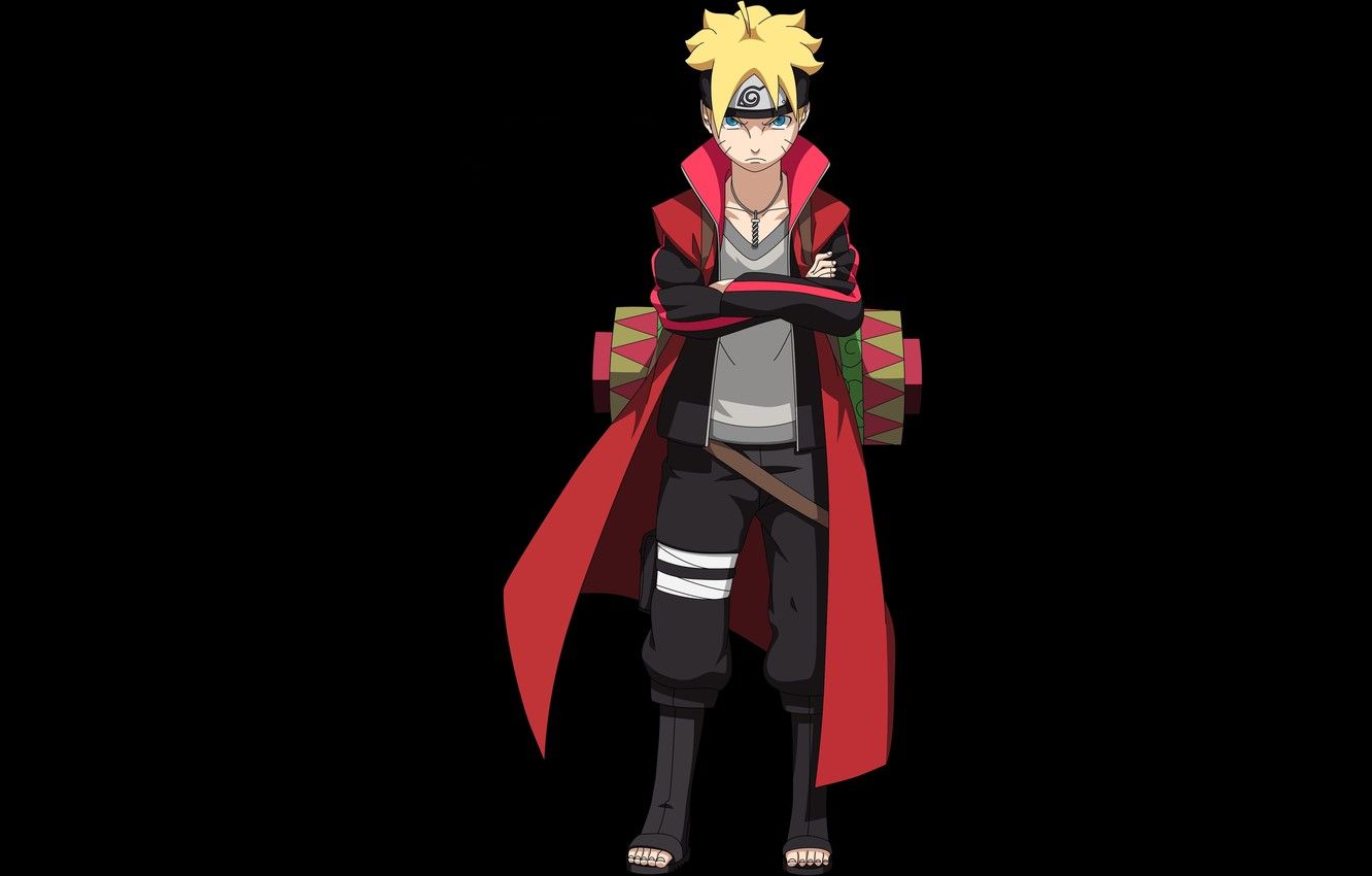 Wallpaper Naruto, anime, crossover, ninja, asian, manga, shinobi, japanese, oriental, asiatic, Boruto, Boruto: Naruto the Next Generations image for desktop, section сёнэн