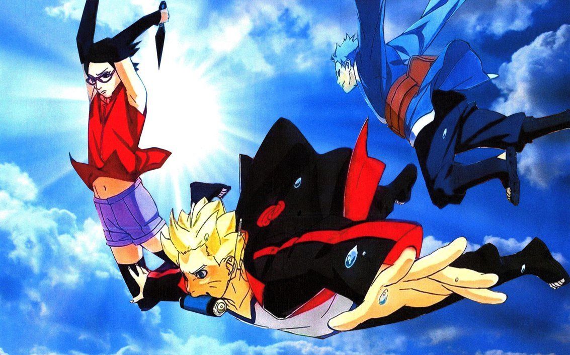 Free download Boruto Sarada Mitsuki Wallpaper 6 by weissdrum [1133x705] for your Desktop, Mobile & Tablet. Explore Boruto Wallpaper. Naruto Computer Wallpaper, Naruto Laptop Wallpaper, Naruto Boruto Wallpaper