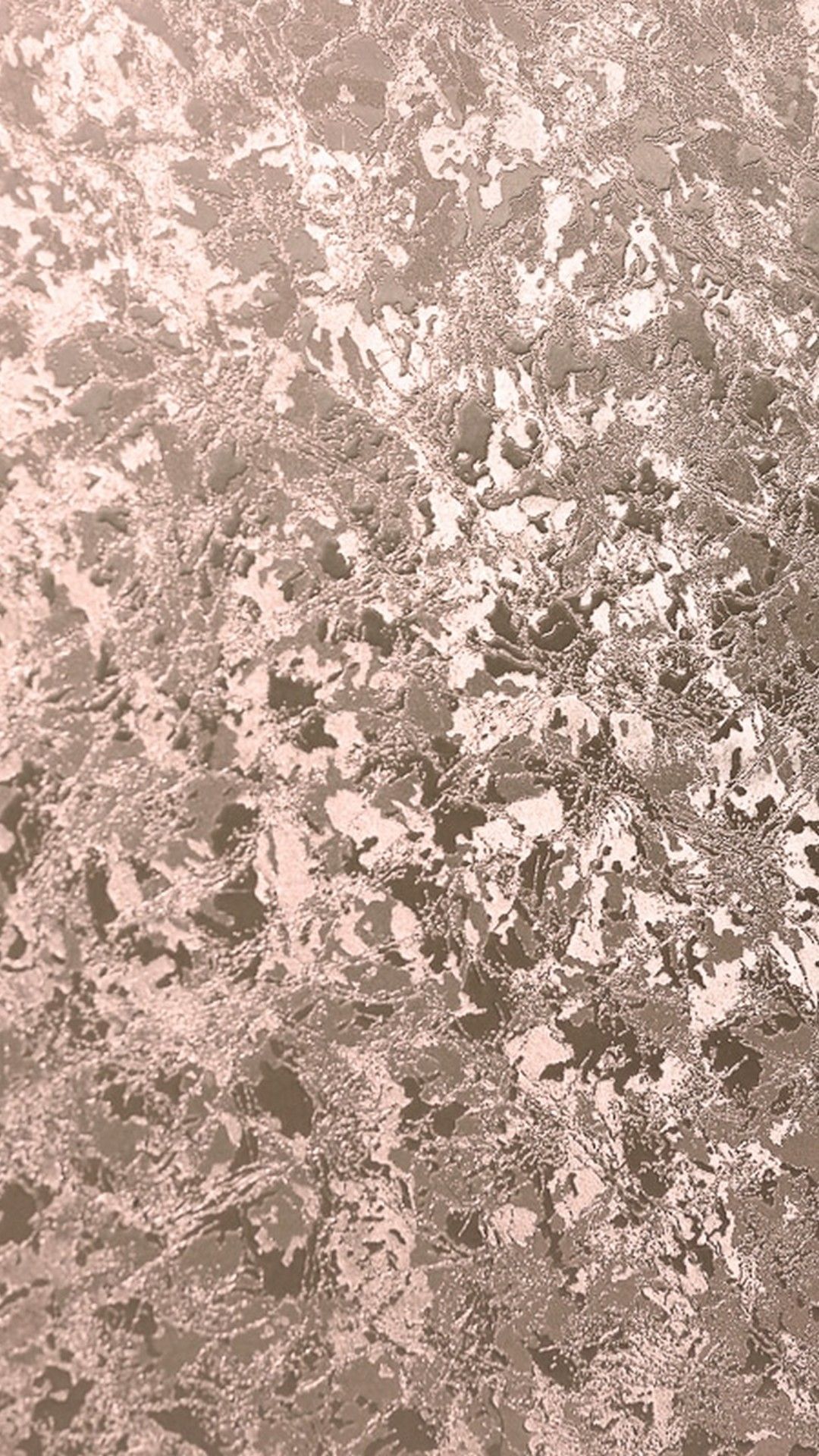 Rose Gold Black Marble Wallpaper