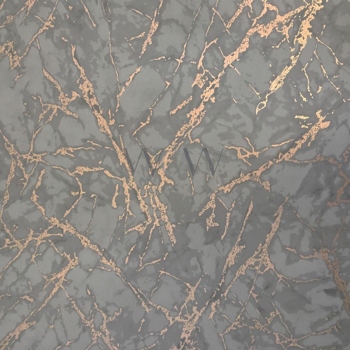 Metallic Marble Wallpaper Charcoal and Copper Fine Decor FD42267 SAMPLE
