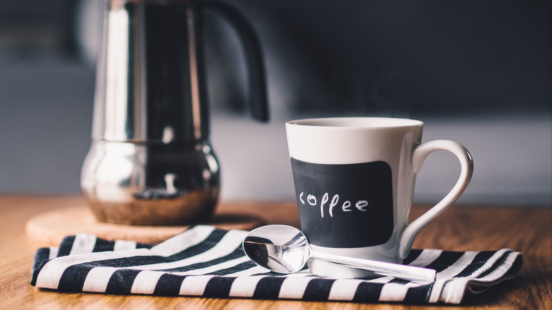 Coffee Cup, Kettle HD Wallpaper Download